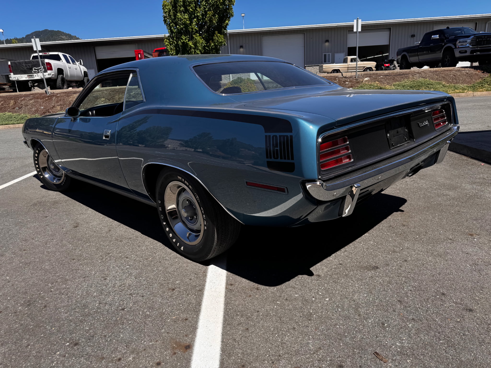 1970 Plymouth Cuda thumbnail 3
