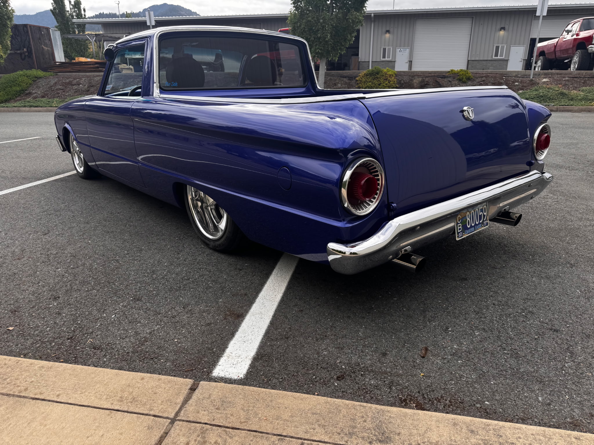 1962 Ford Ranchero thumbnail 2