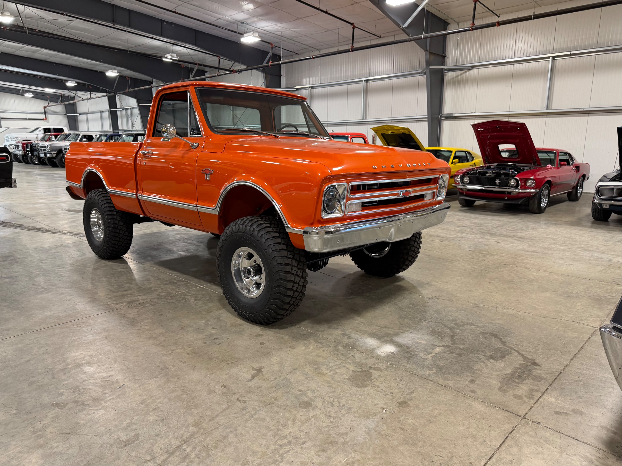 1967 Chevy K10