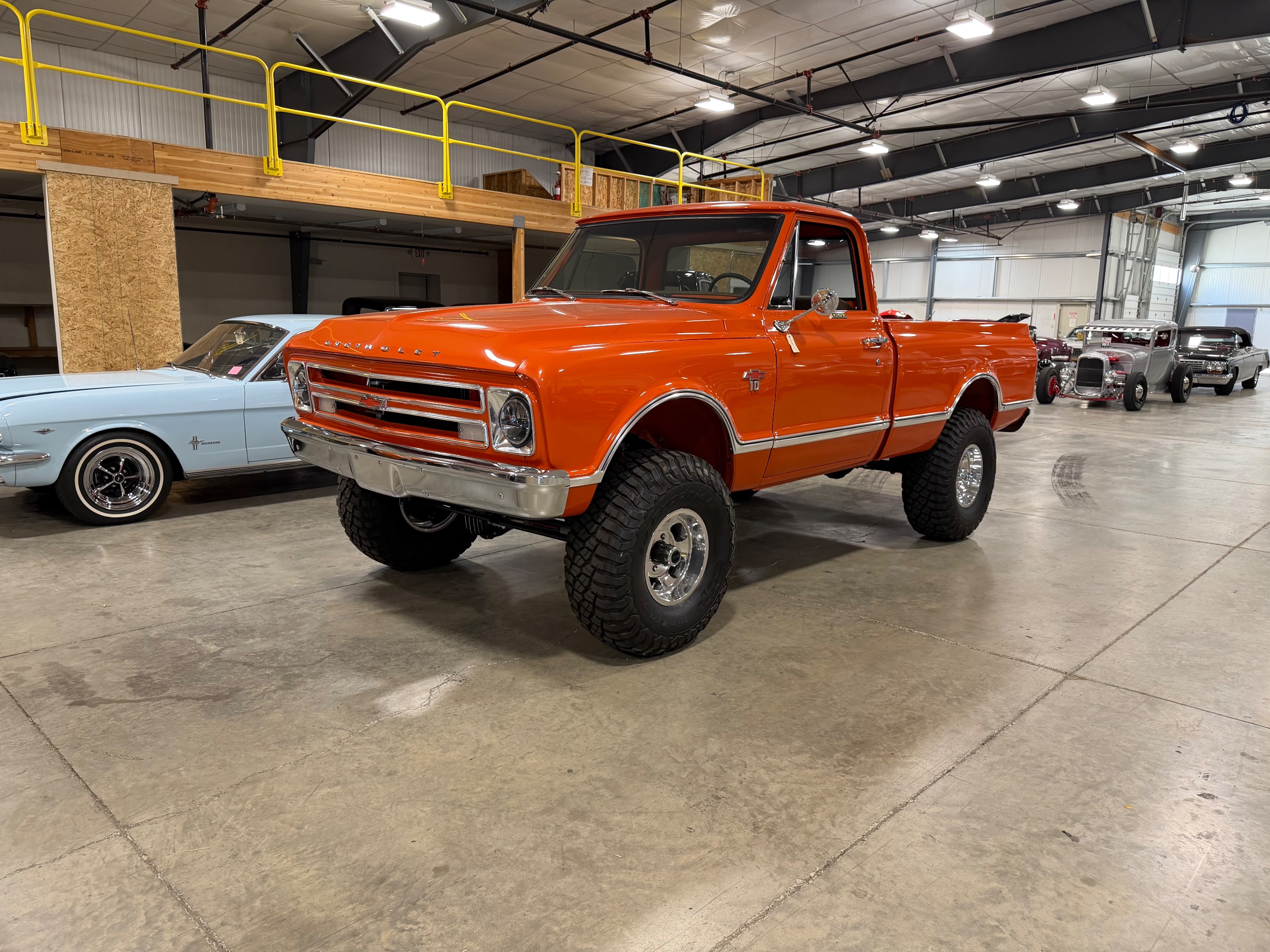 1967 Chevy K10 thumbnail 2