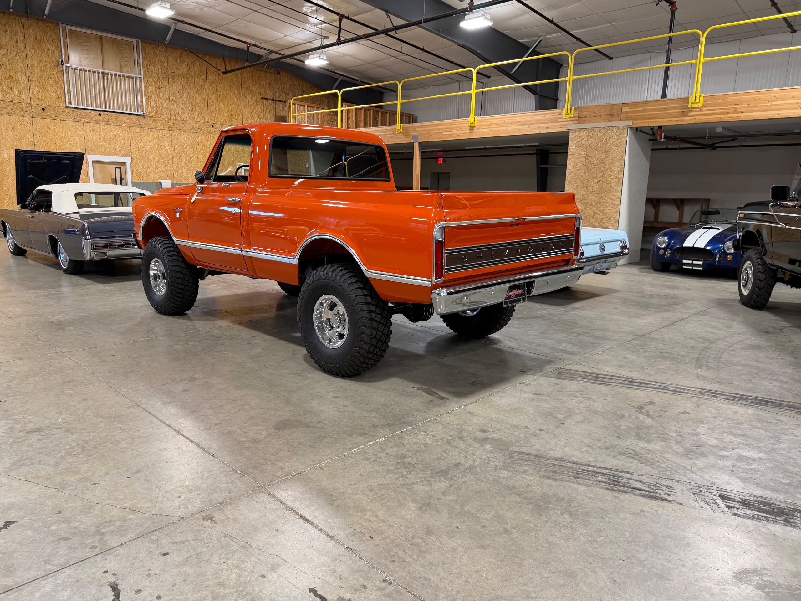 1967 Chevy K10 thumbnail 5