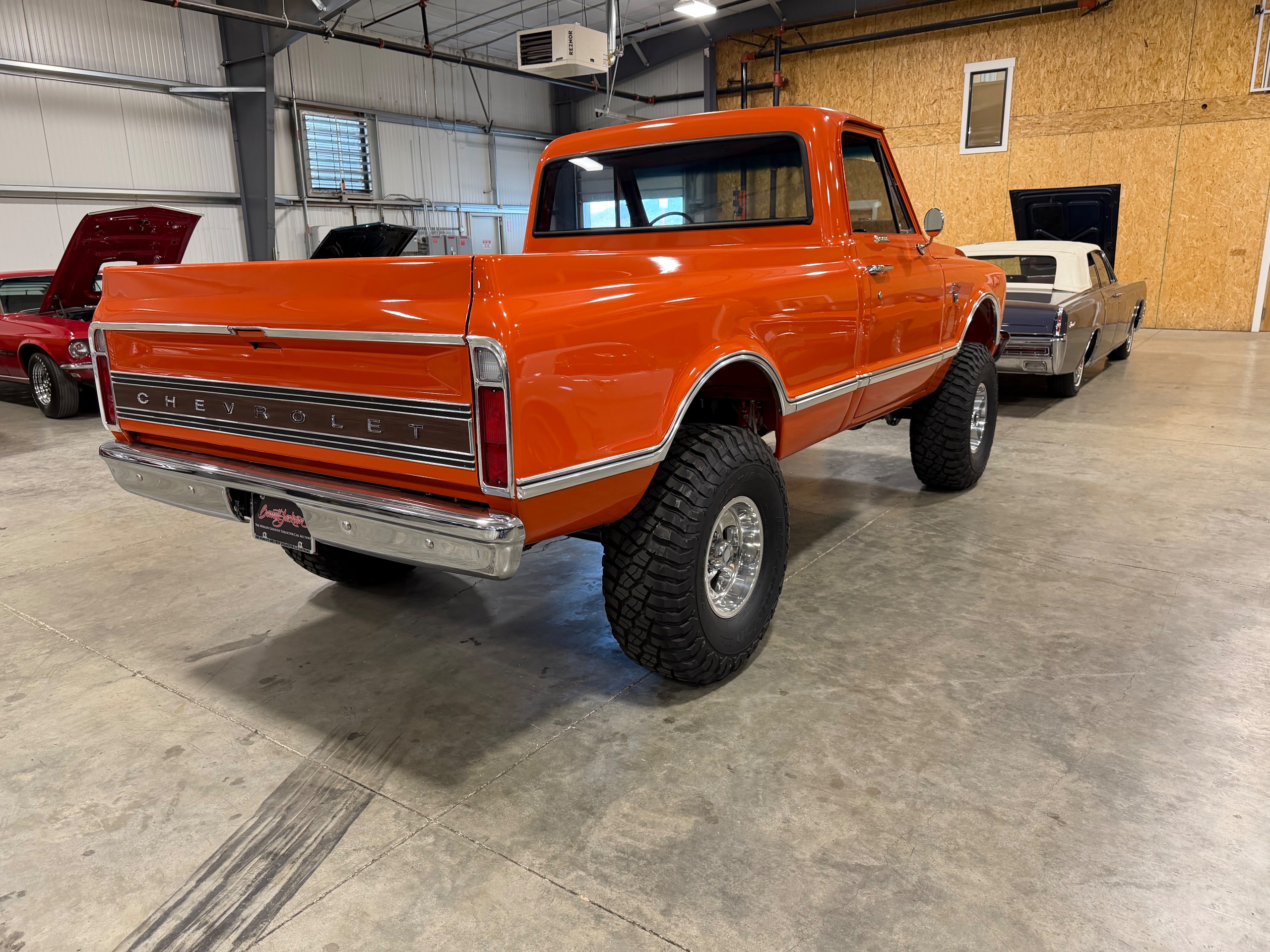 1967 Chevy K10 thumbnail 4