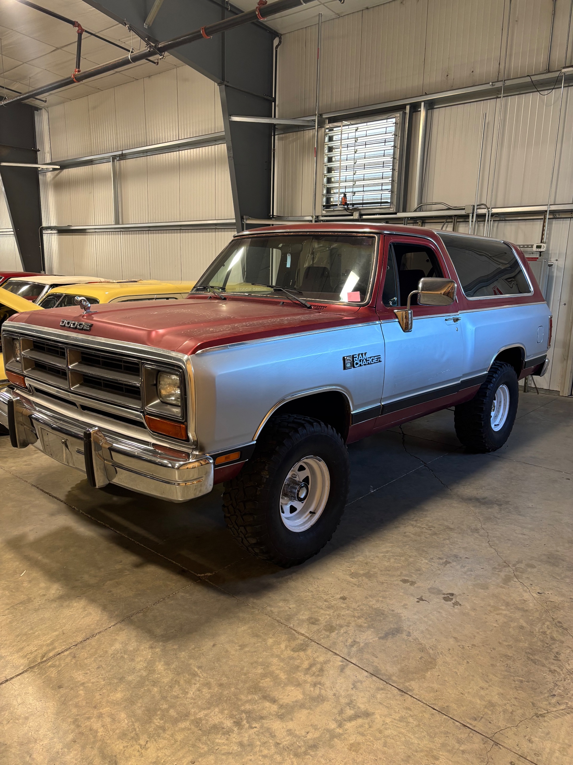 1989 Dodge Ram Charger