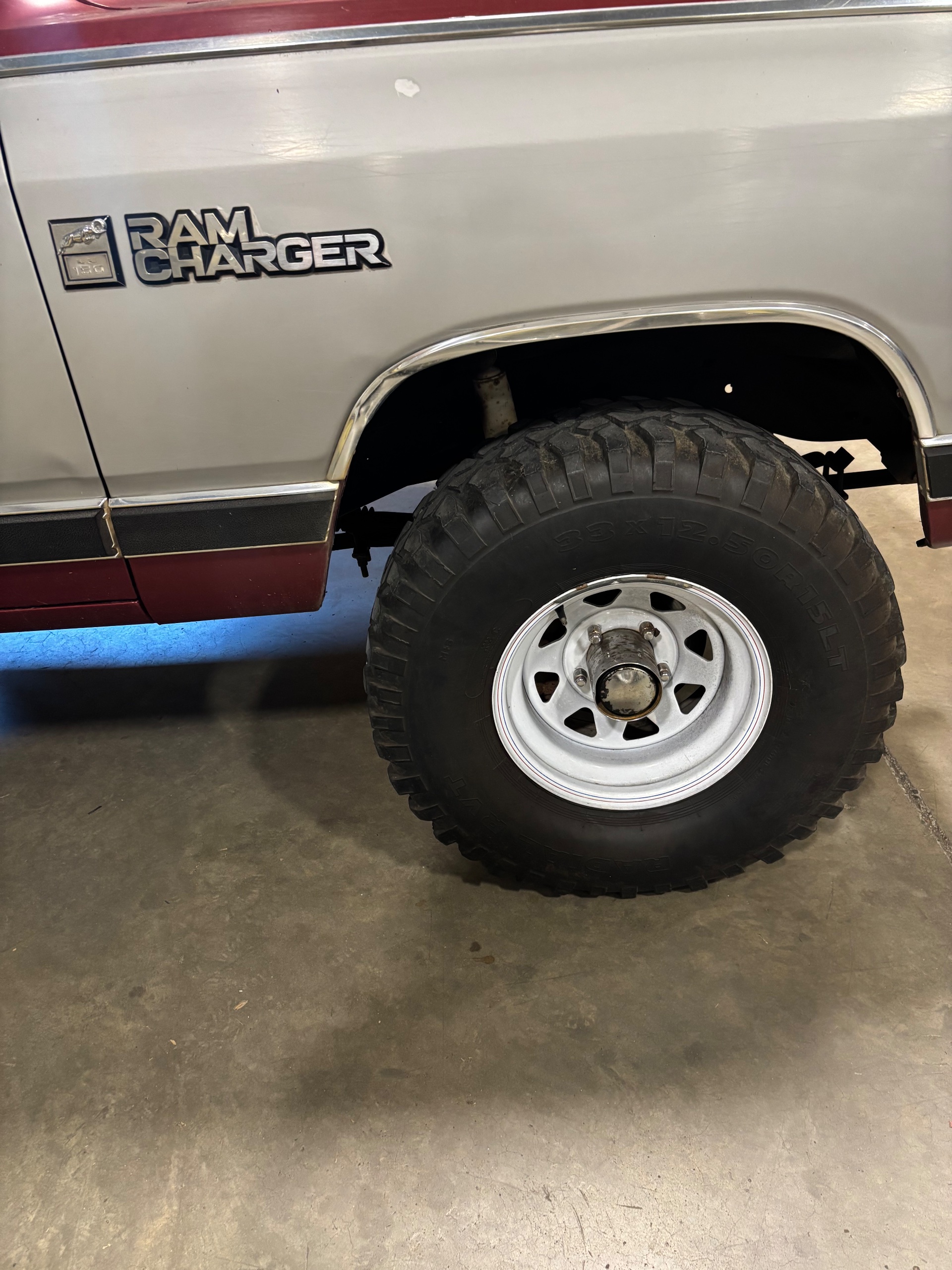 1989 Dodge Ram Charger thumbnail 6