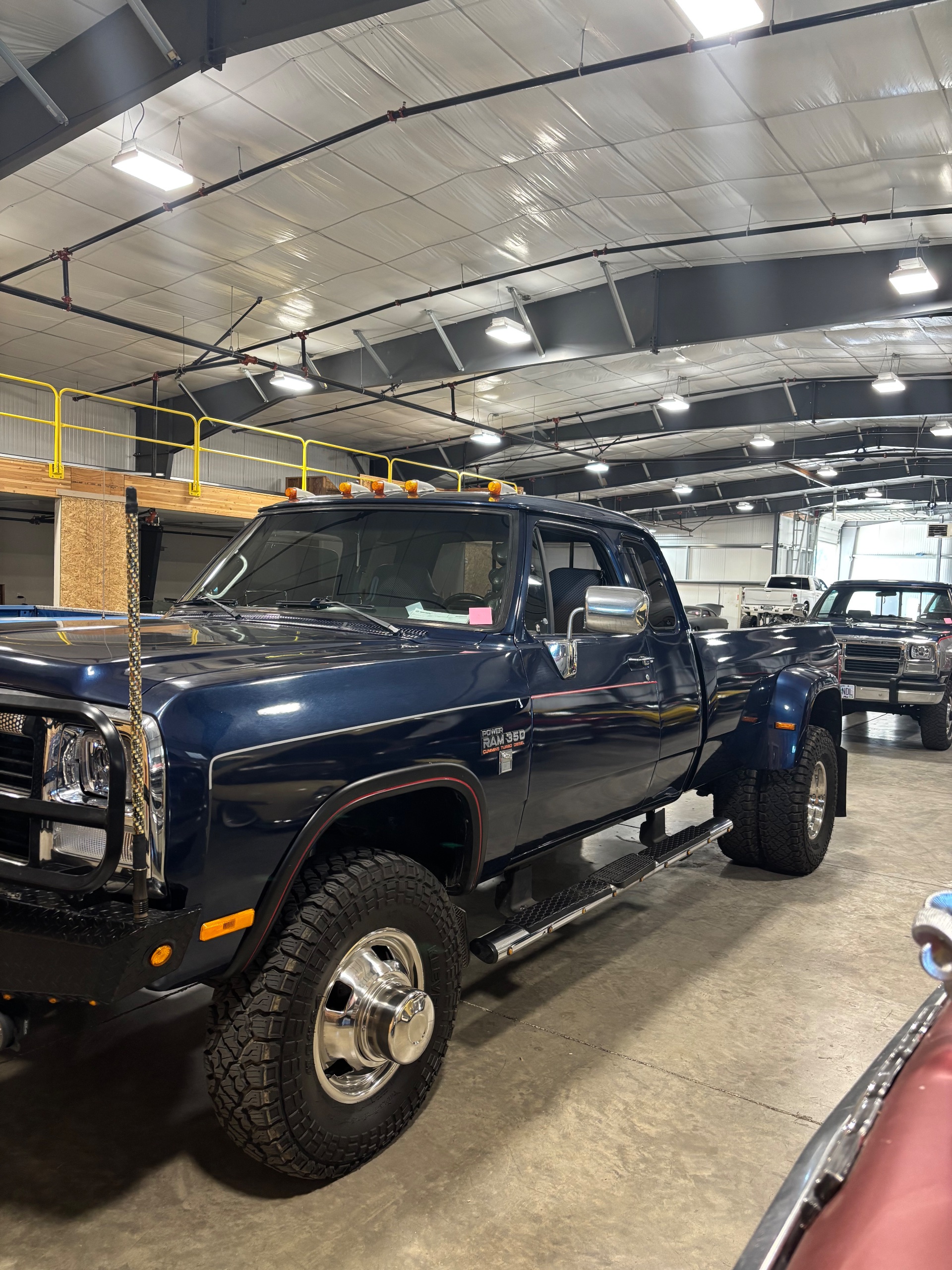 1993 Dodge  Power Ram 350 Cummins thumbnail 2