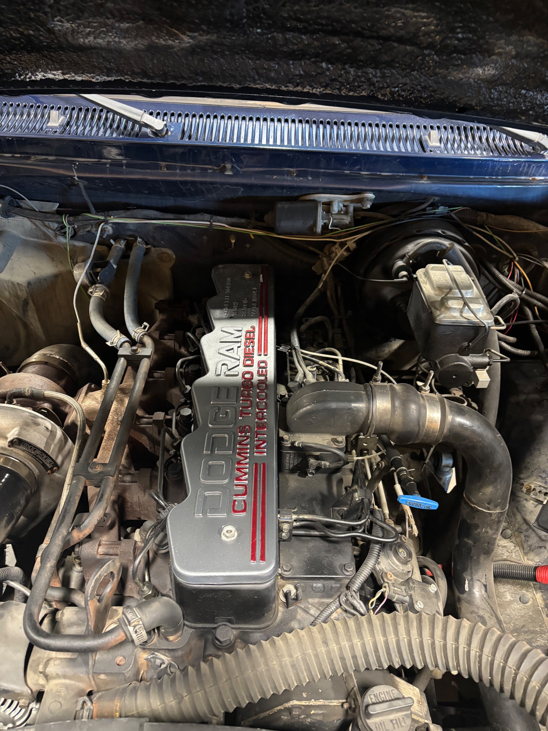 1993 Dodge  Power Ram 350 Cummins thumbnail 10