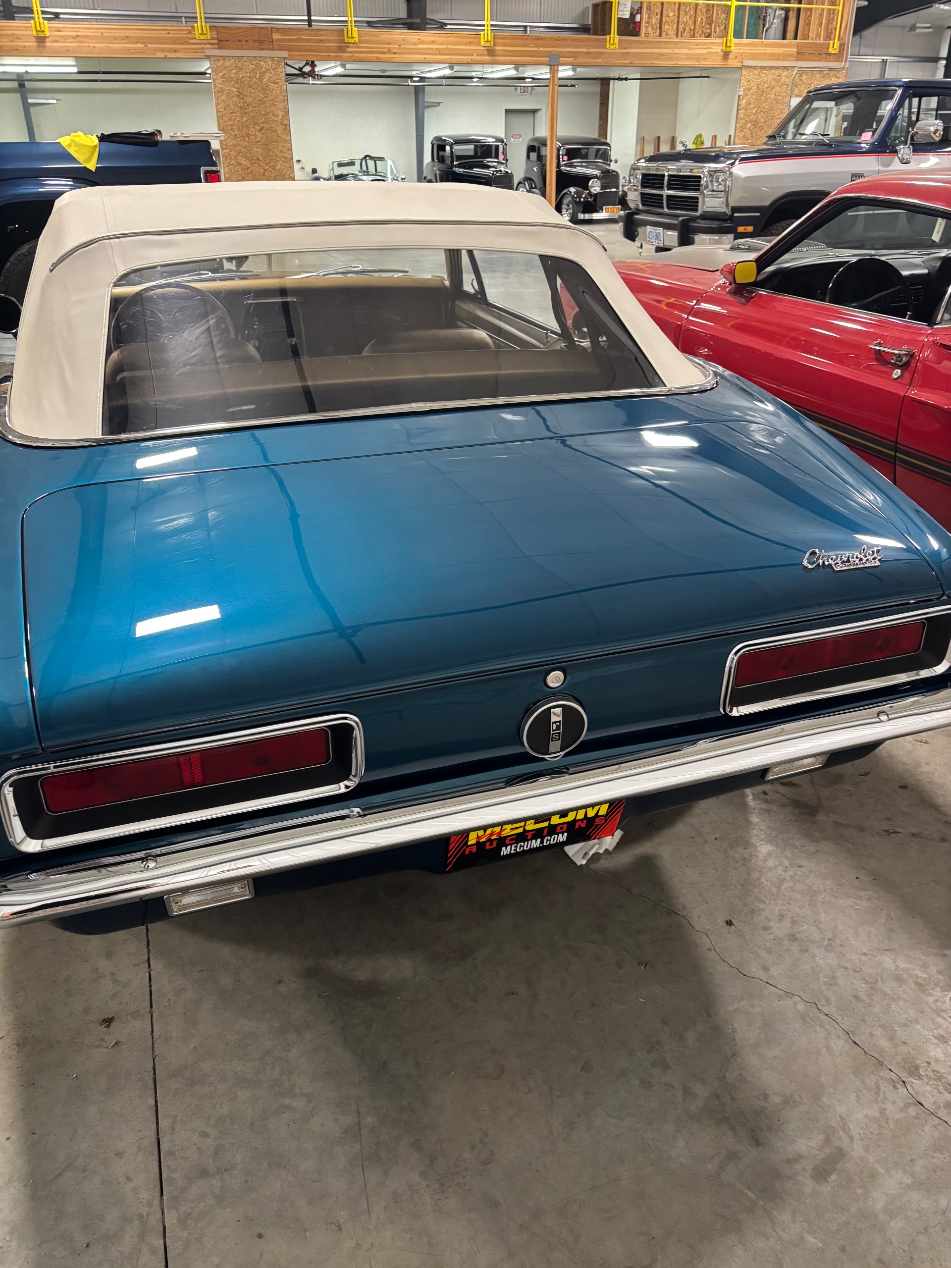 1967 Chevrolet Camaro R/S  thumbnail 2