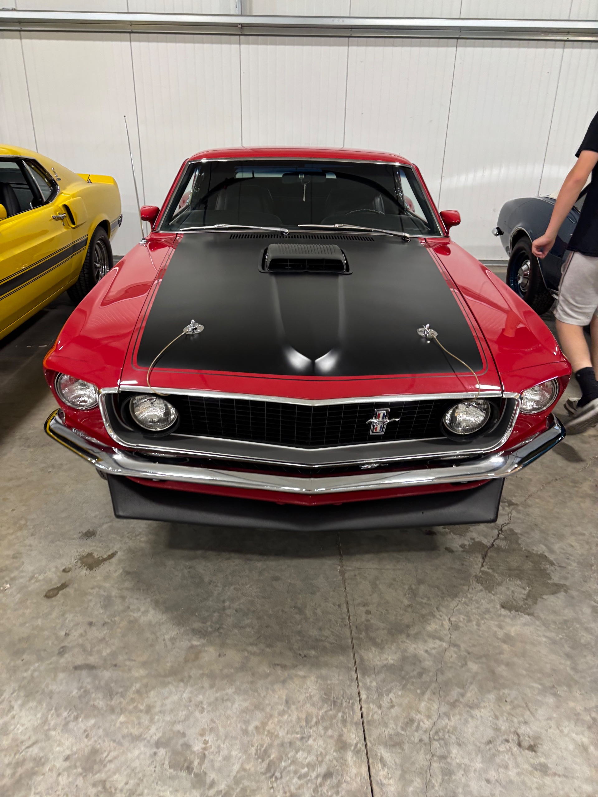 1969 Ford Mustang Fastback thumbnail 5