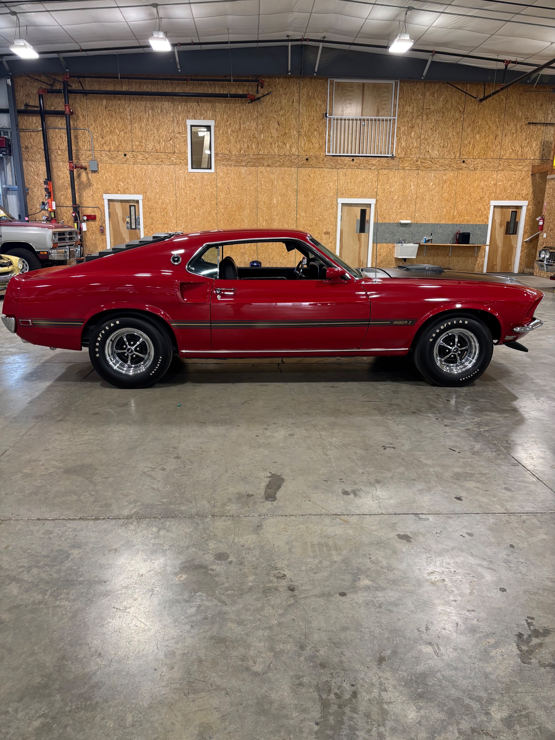 1969 Ford Mustang Fastback