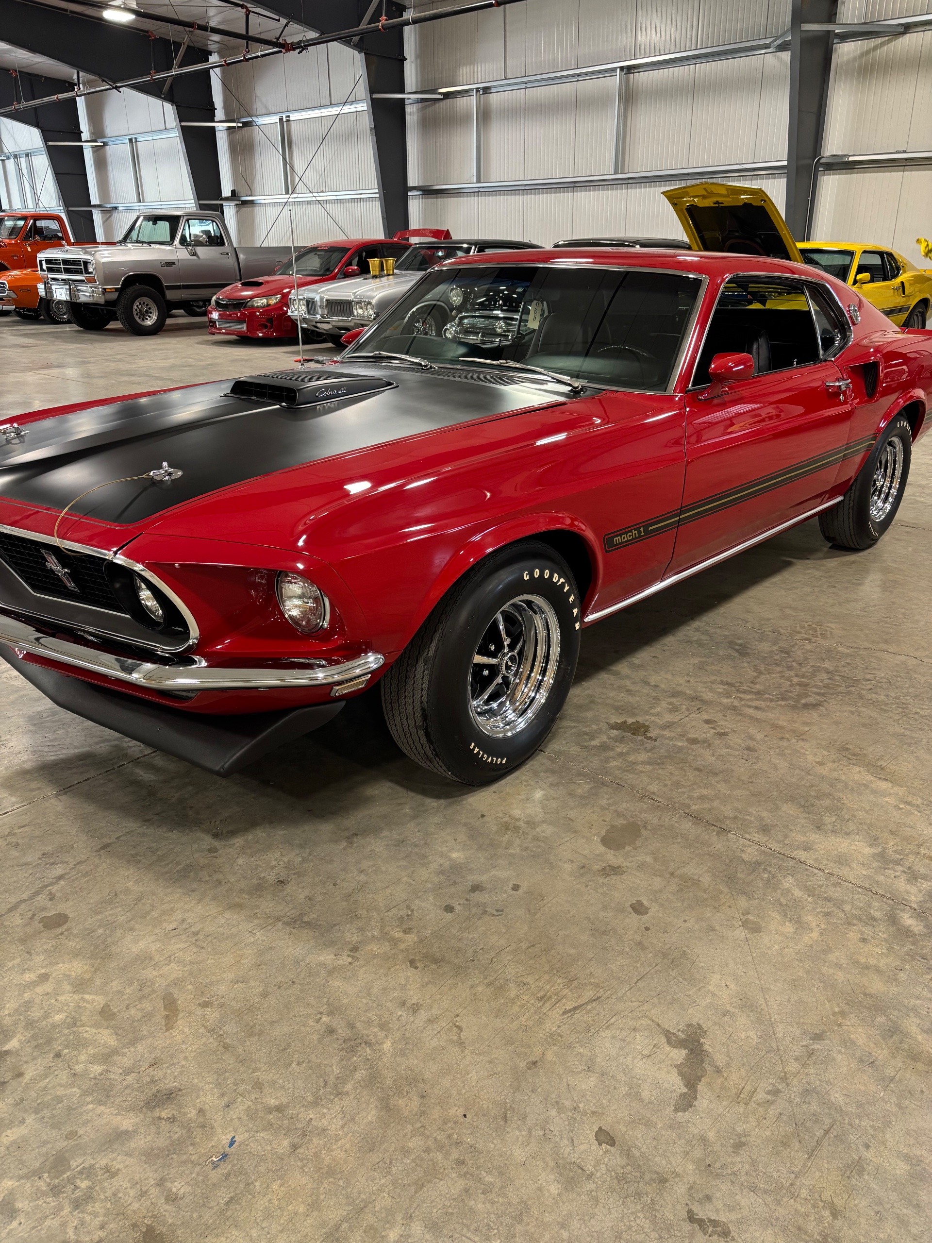 1969 Ford Mustang Fastback thumbnail 7