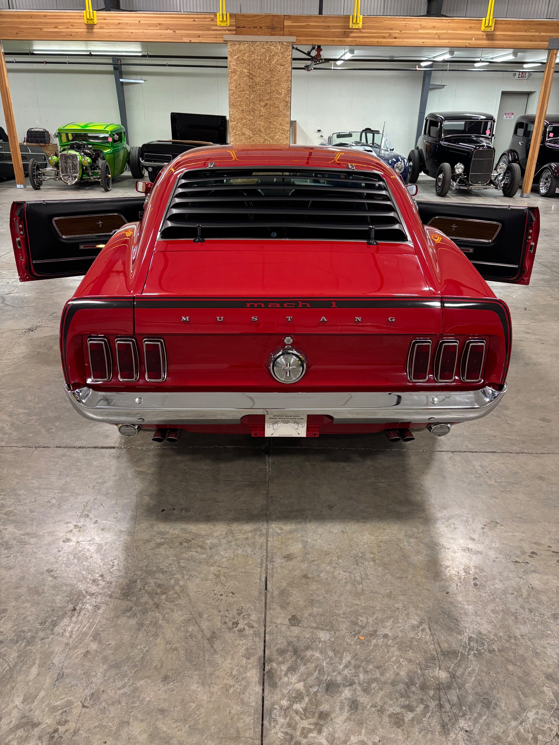 1969 Ford Mustang Fastback thumbnail 8