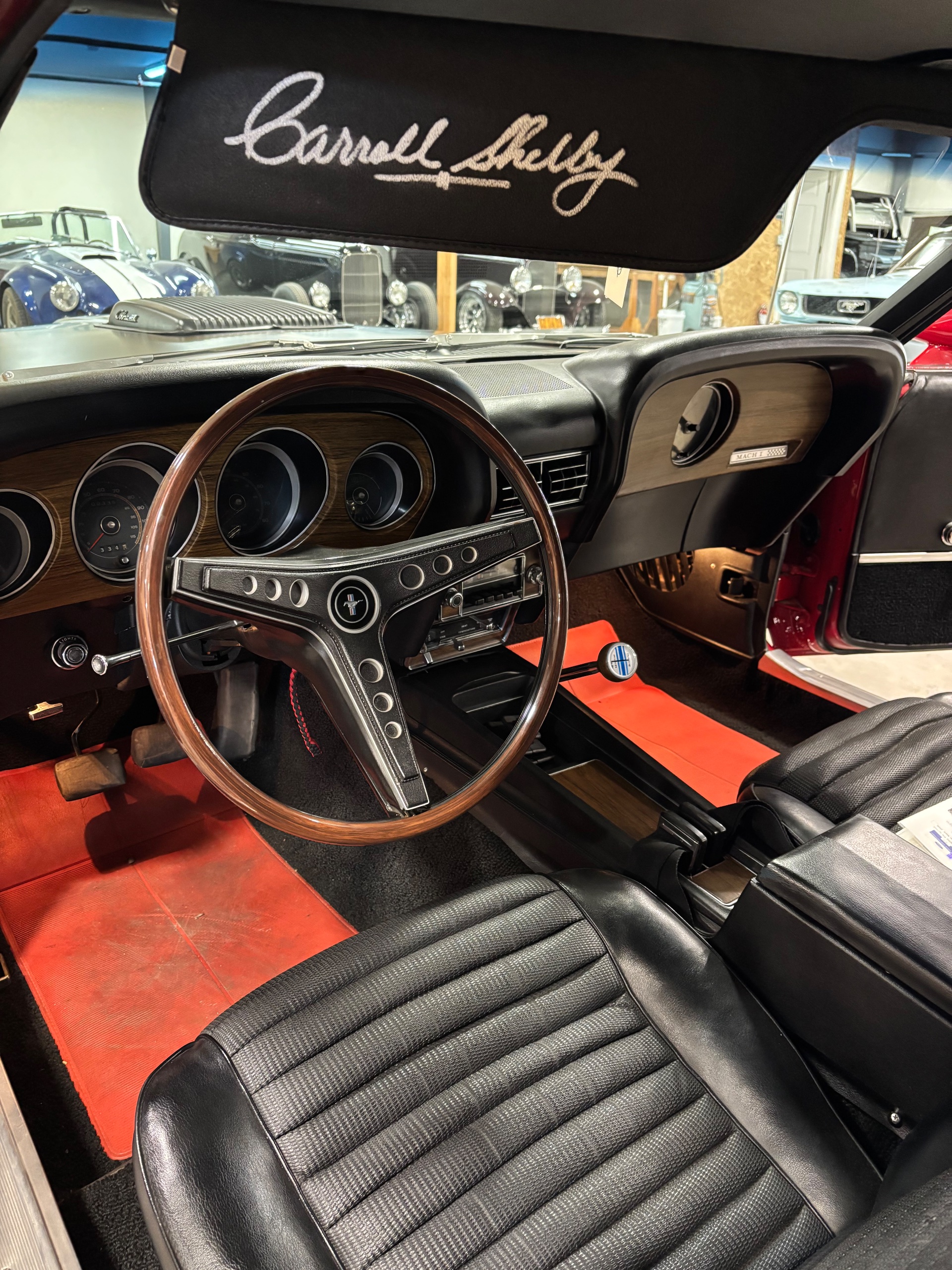 1969 Ford Mustang Fastback thumbnail 9