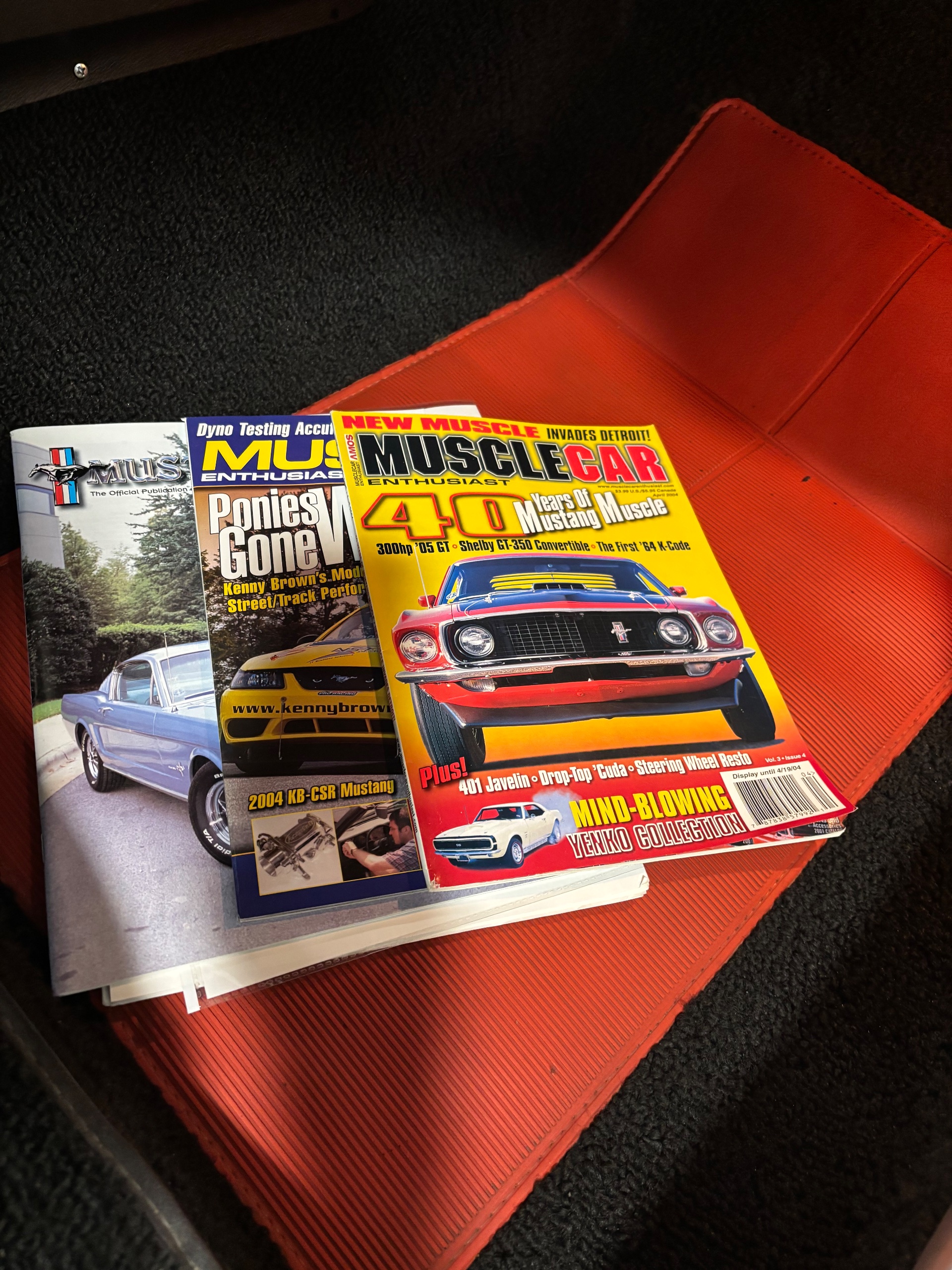 1969 Ford Mustang Fastback thumbnail 4