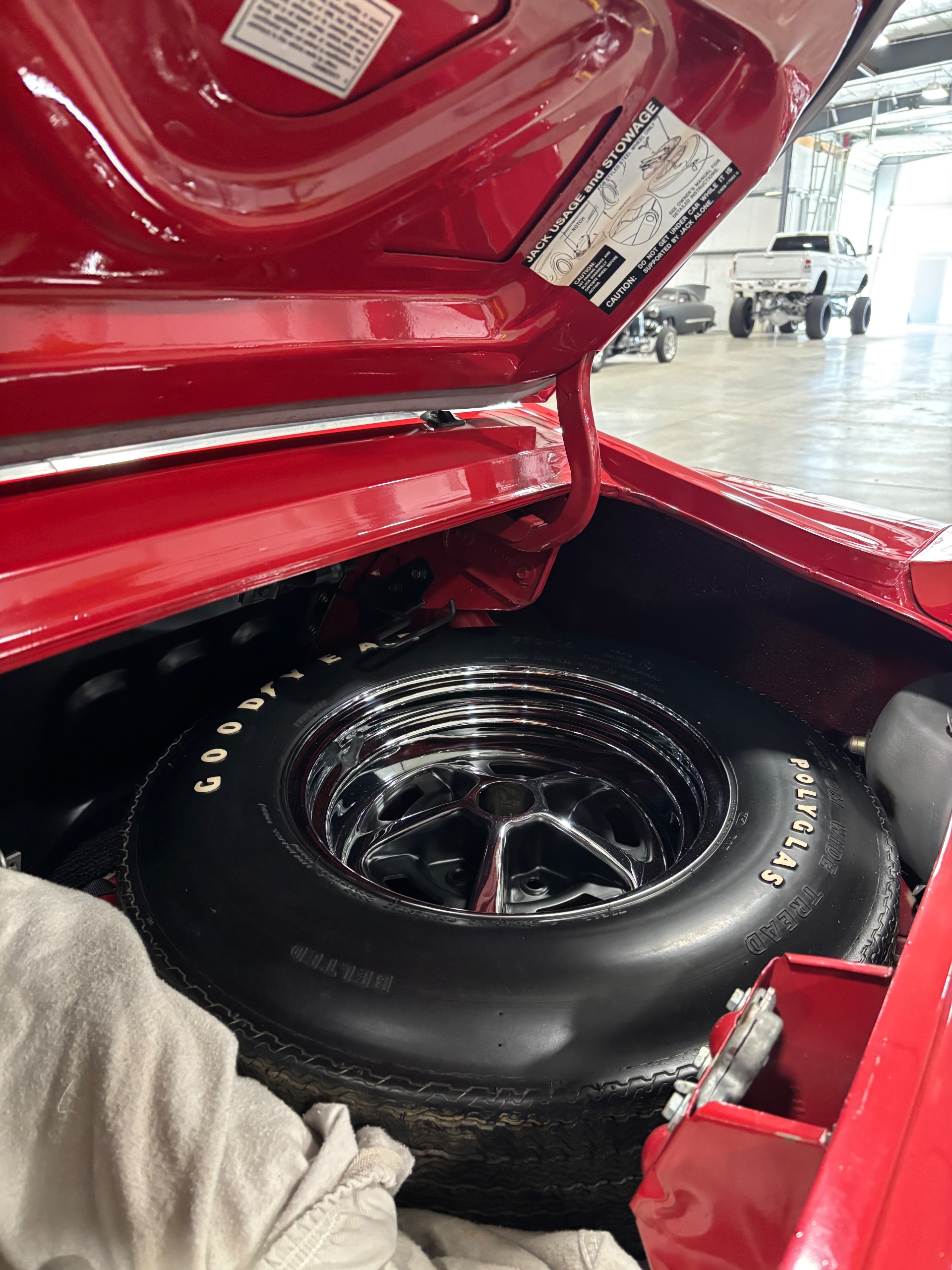 1969 Ford Mustang Fastback thumbnail 15