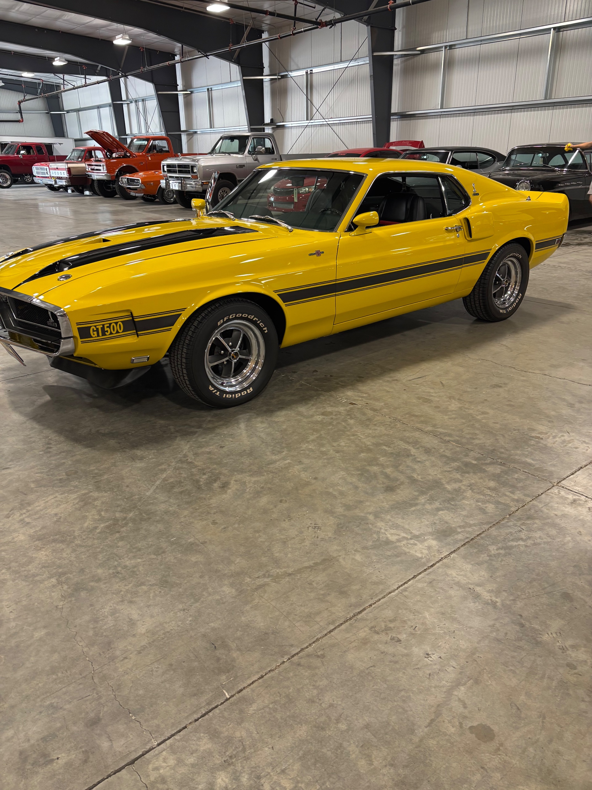 1970 Ford Mustang GT 500 Fastback thumbnail 1