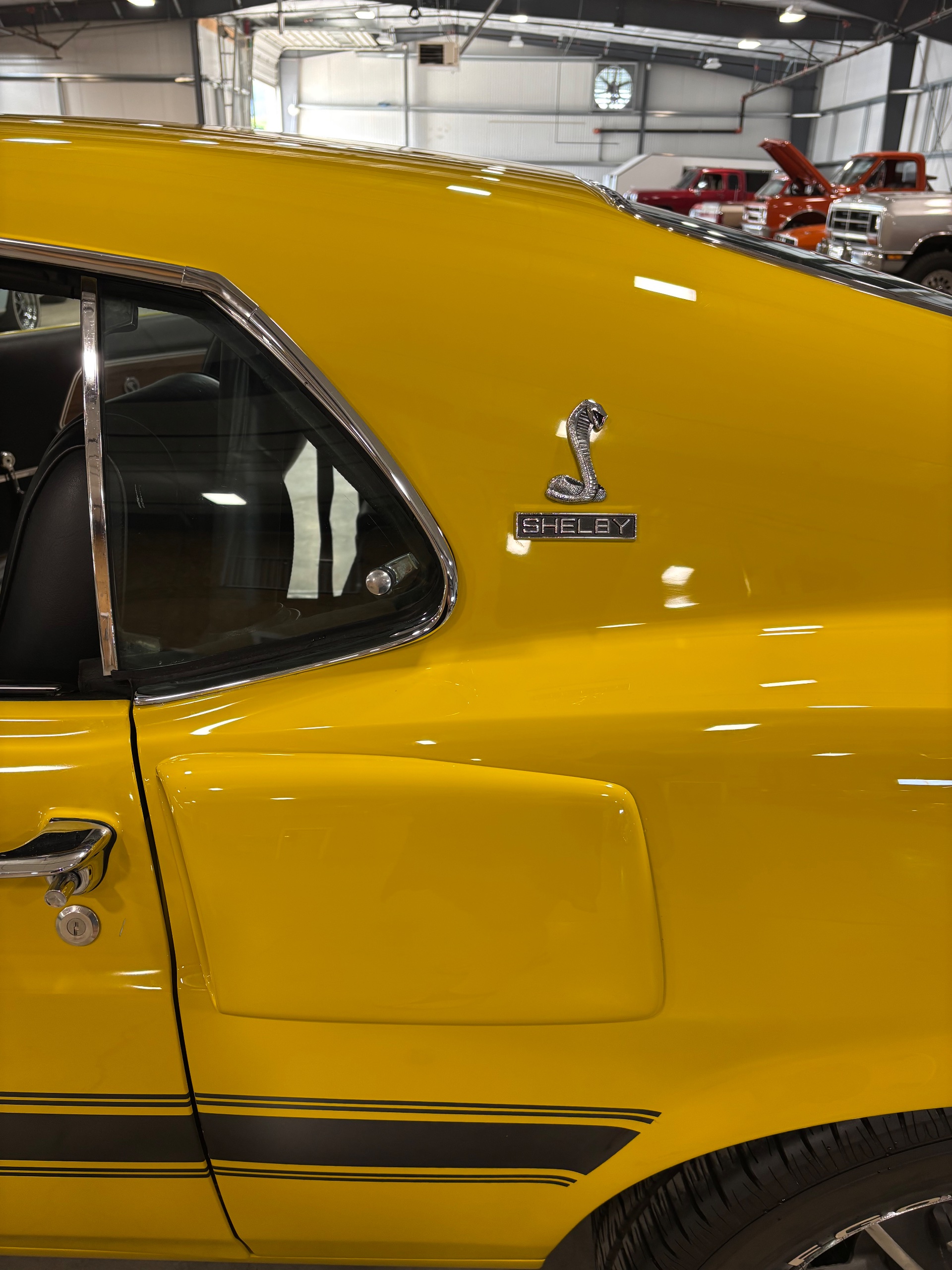 1970 Ford Mustang GT 500 Fastback thumbnail 4