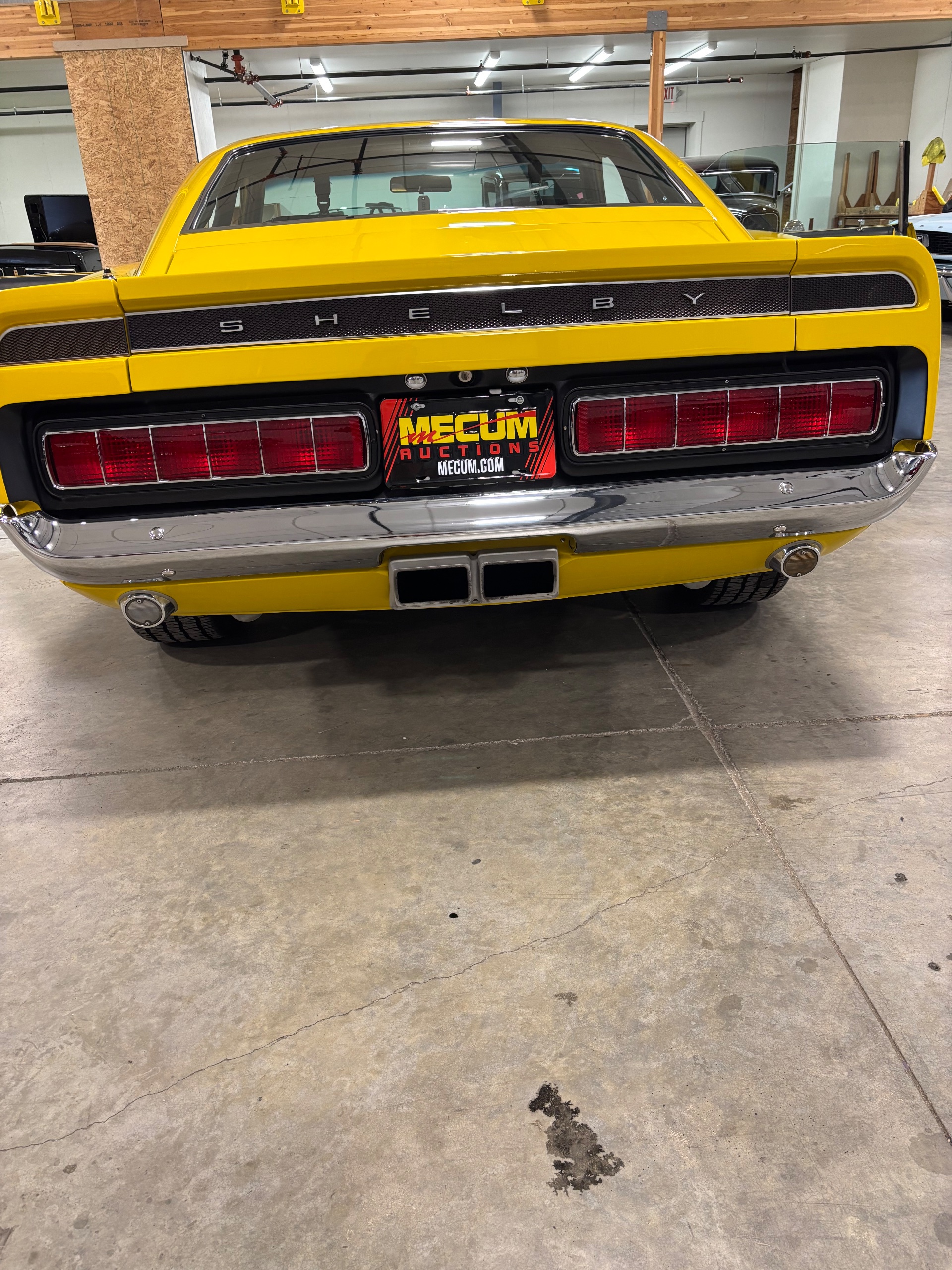 1970 Ford Mustang GT 500 Fastback thumbnail 8