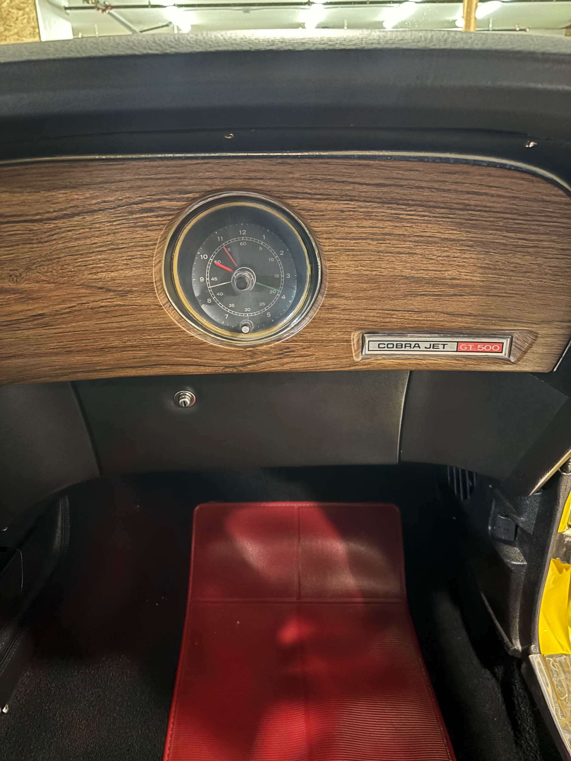 1970 Ford Mustang GT 500 Fastback thumbnail 11