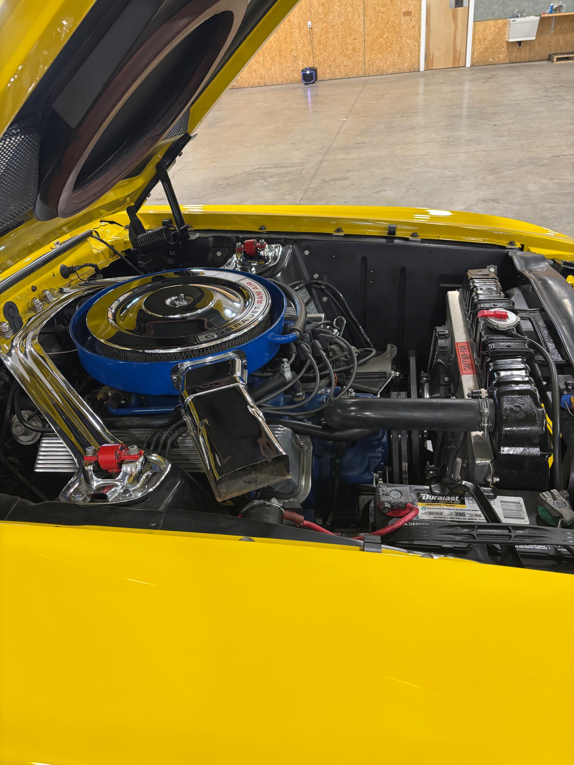 1970 Ford Mustang GT 500 Fastback thumbnail 16