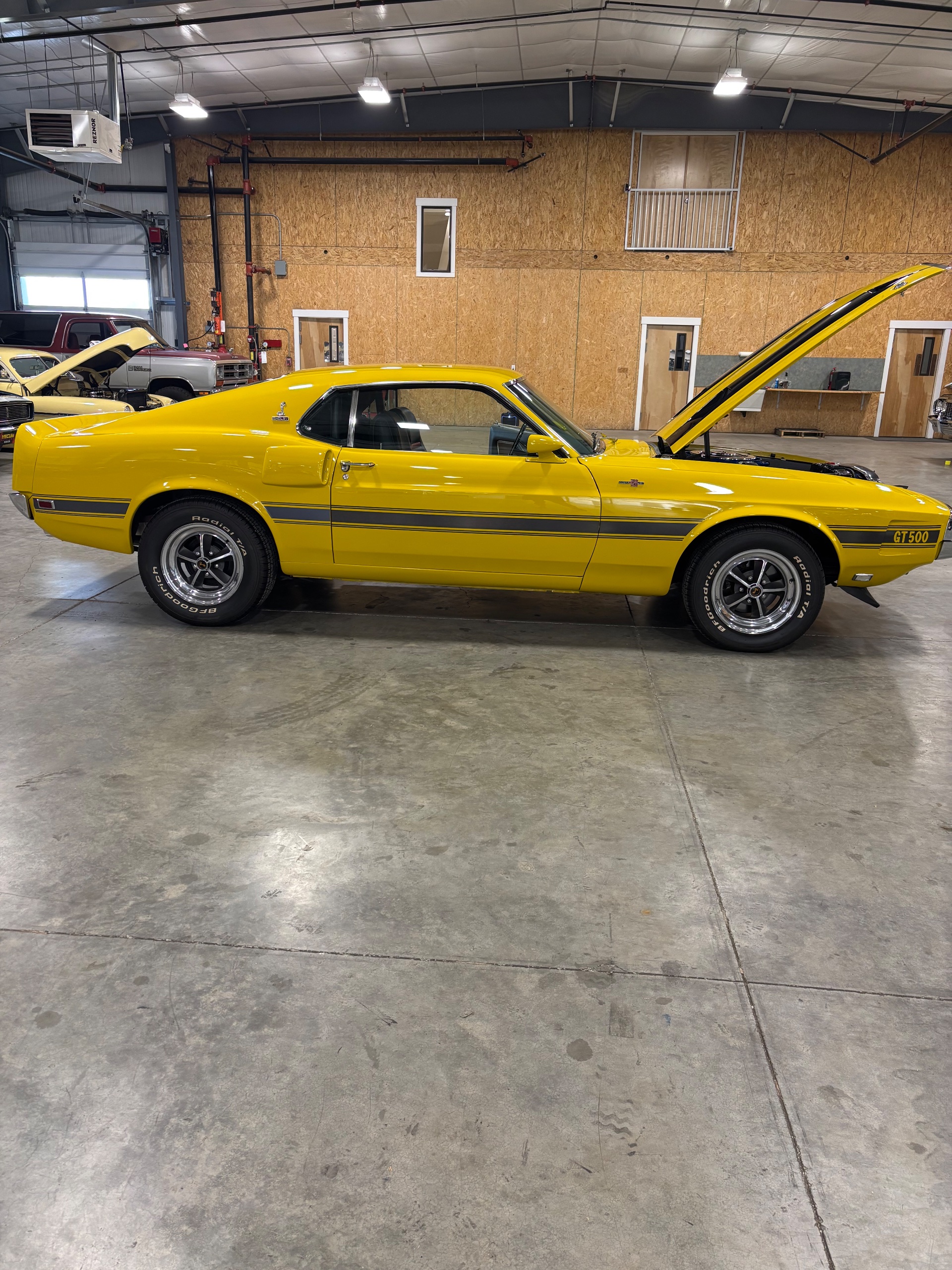 1970 Ford Mustang GT 500 Fastback