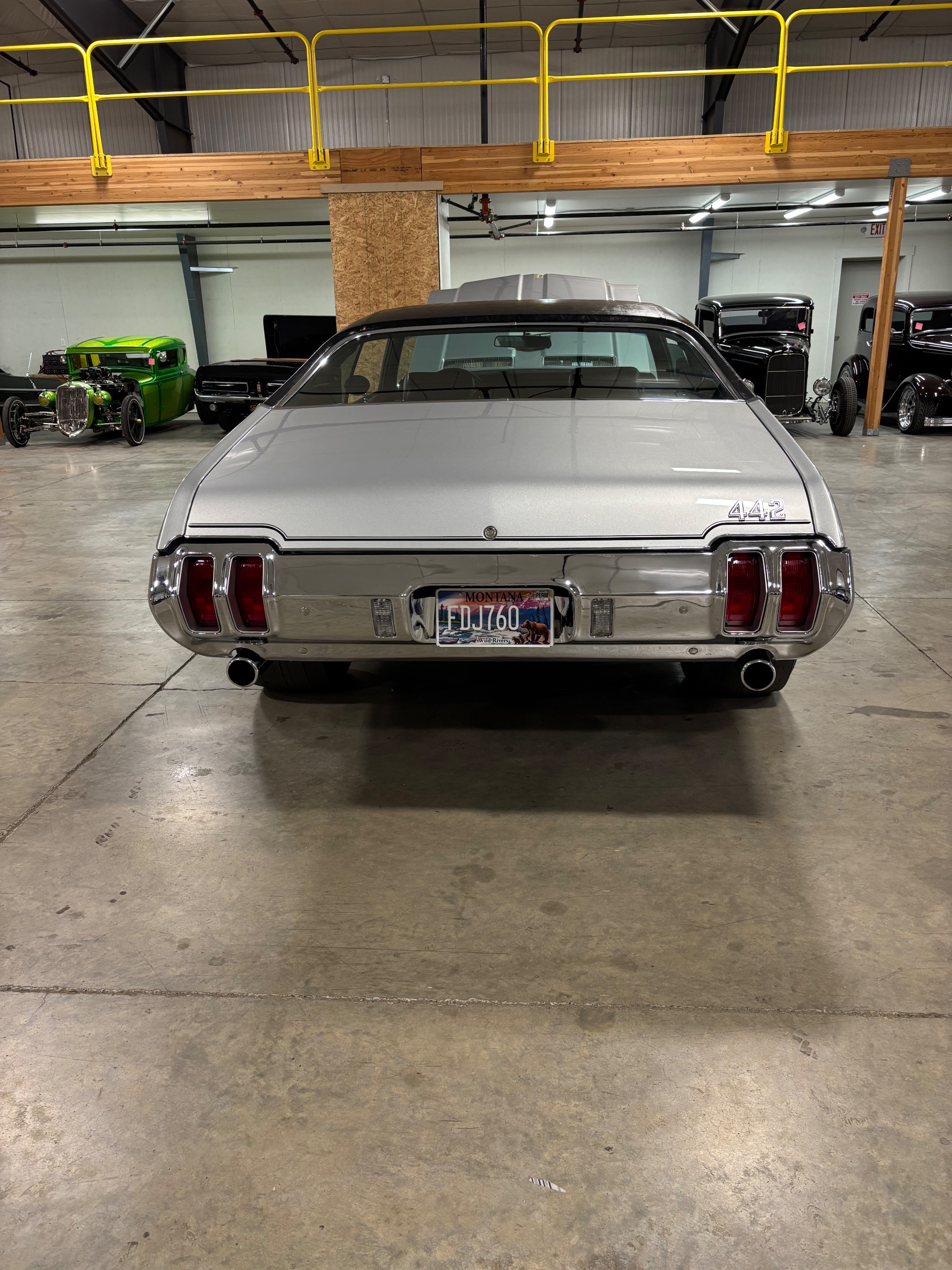1970 Oldsmobile 442 thumbnail 7