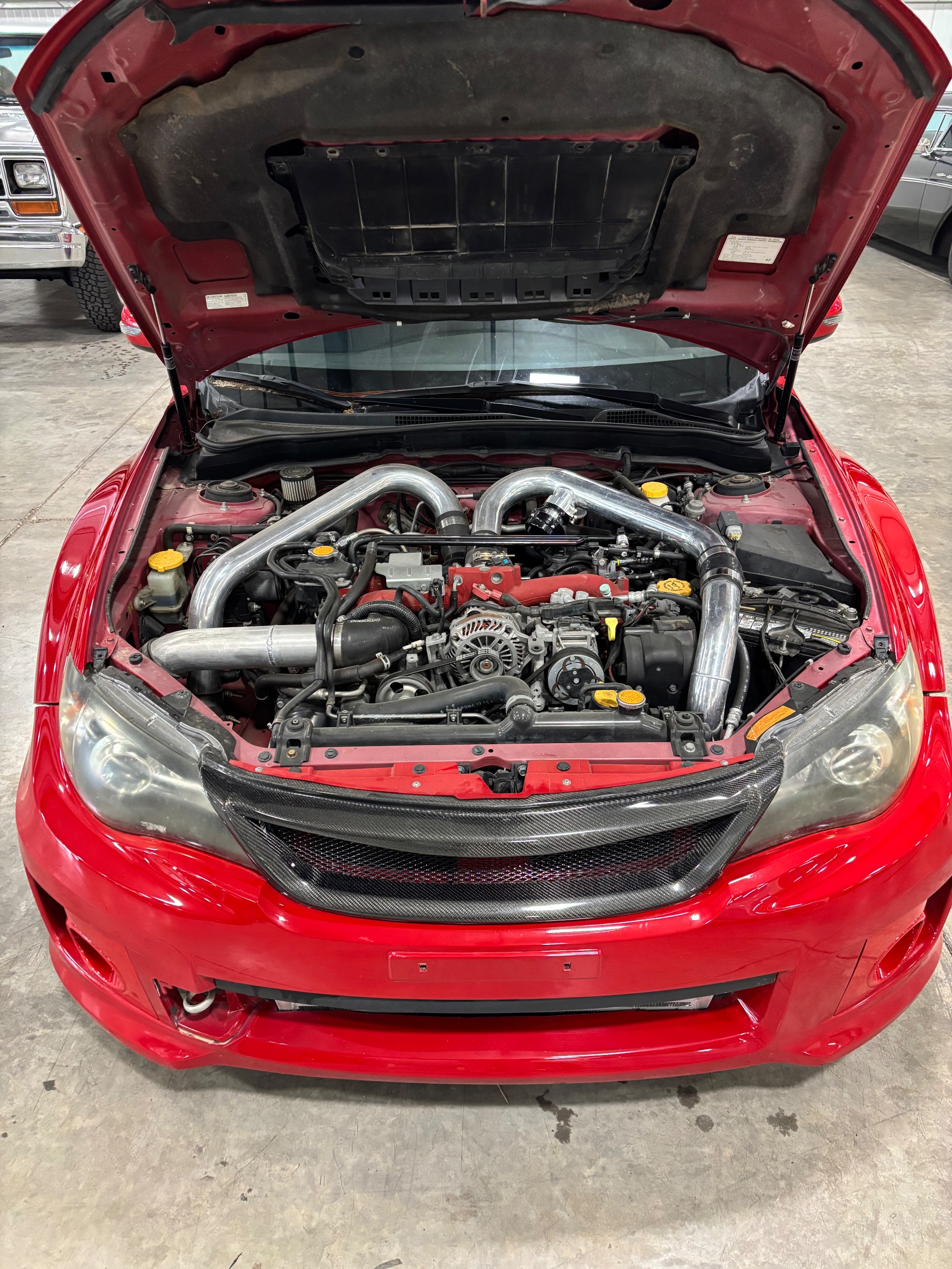 2007 Subaru Impreza STI thumbnail 4