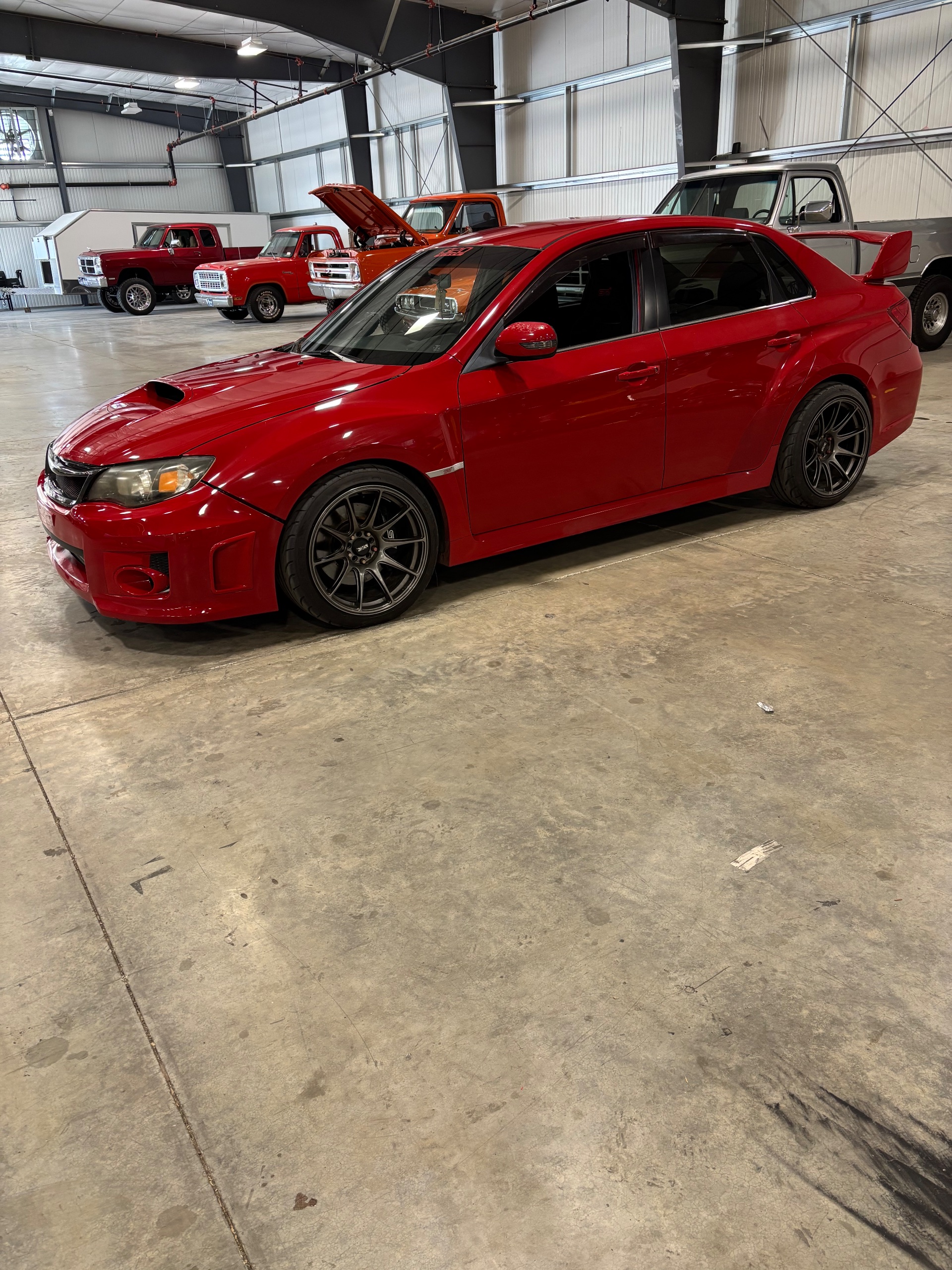 2007 Subaru Impreza STI thumbnail 5