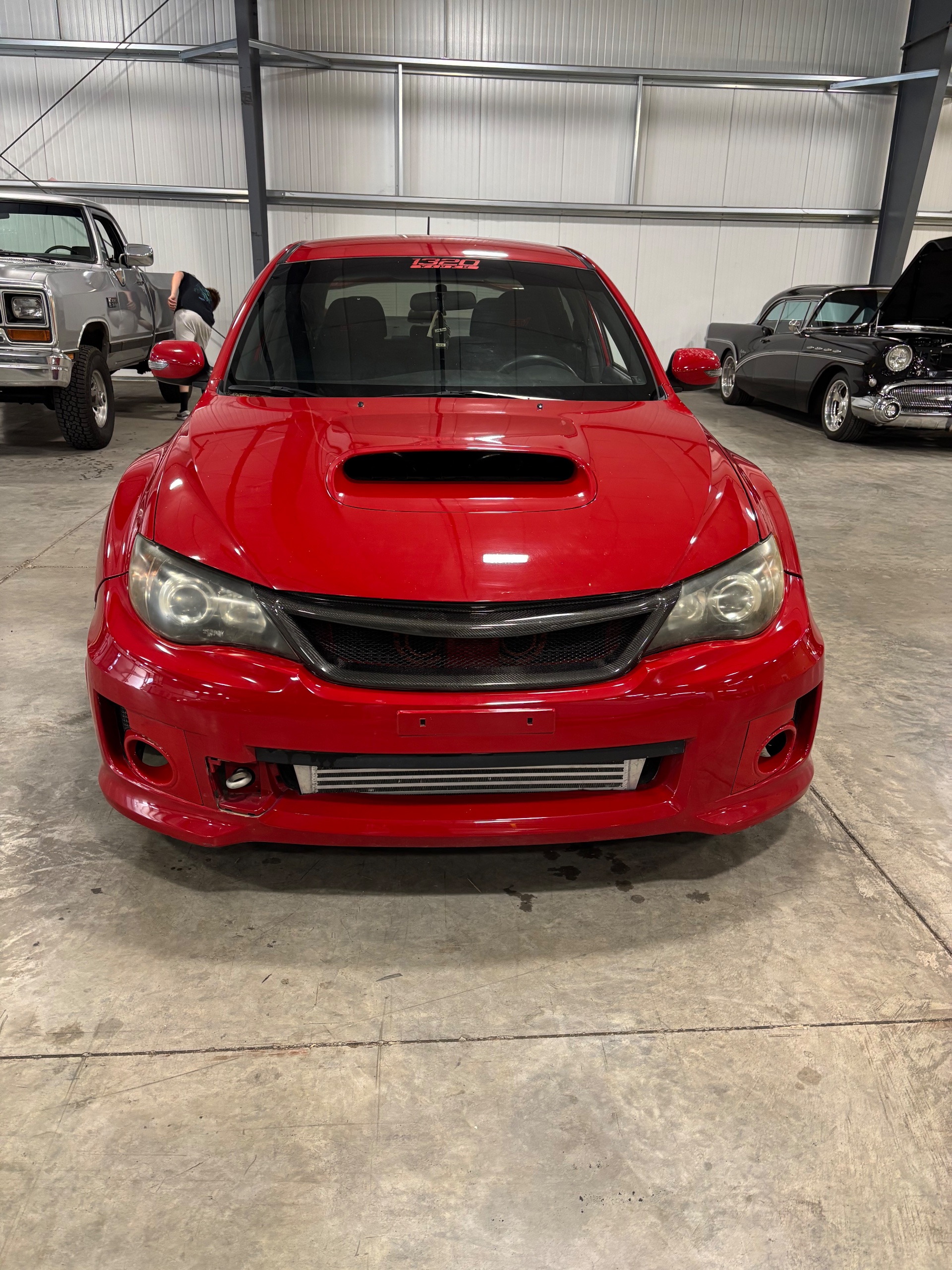 2007 Subaru Impreza STI thumbnail 3