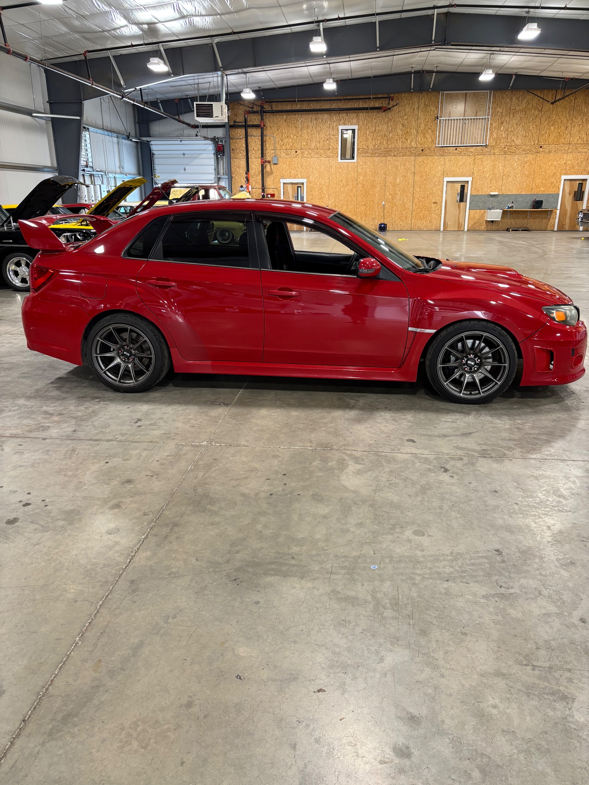 2007 Subaru Impreza STI thumbnail 6