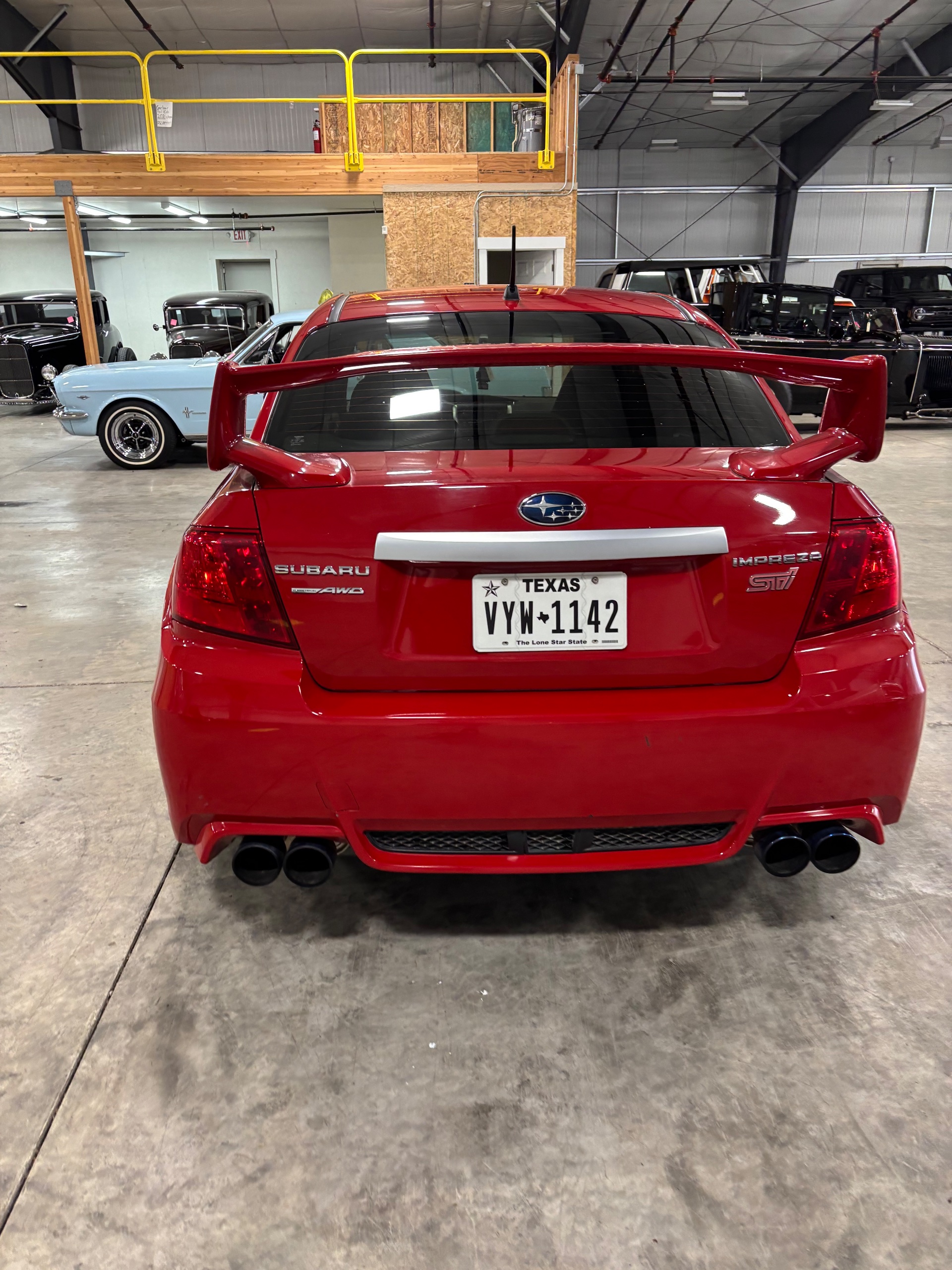 2007 Subaru Impreza STI thumbnail 2