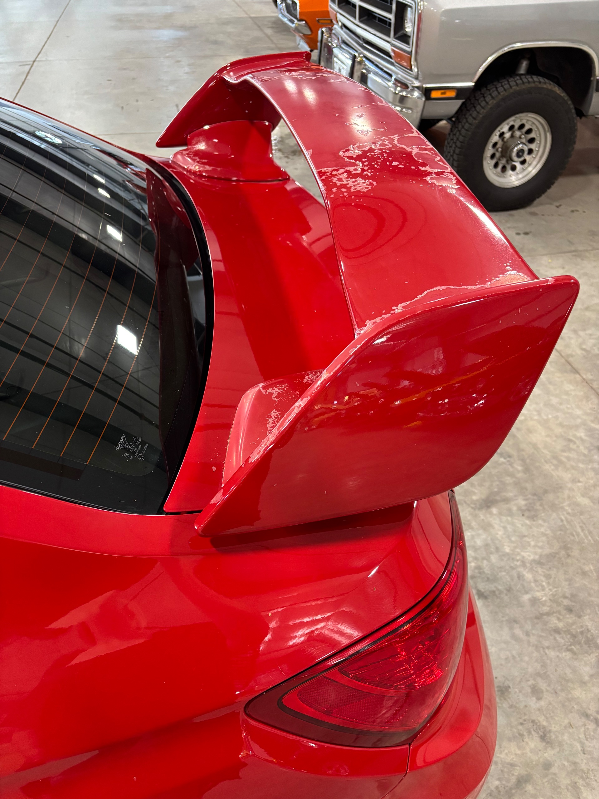2007 Subaru Impreza STI thumbnail 7