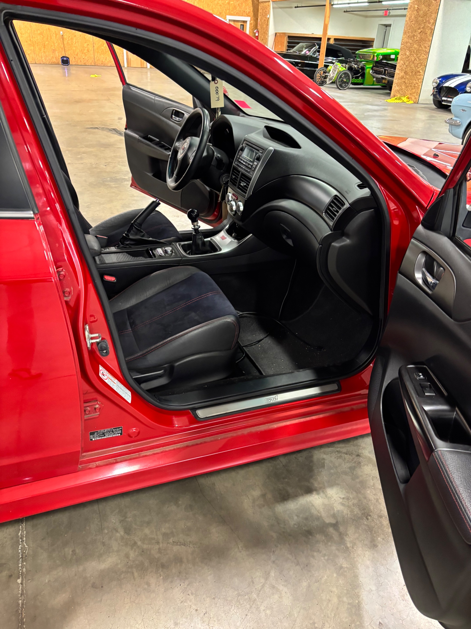 2007 Subaru Impreza STI thumbnail 9