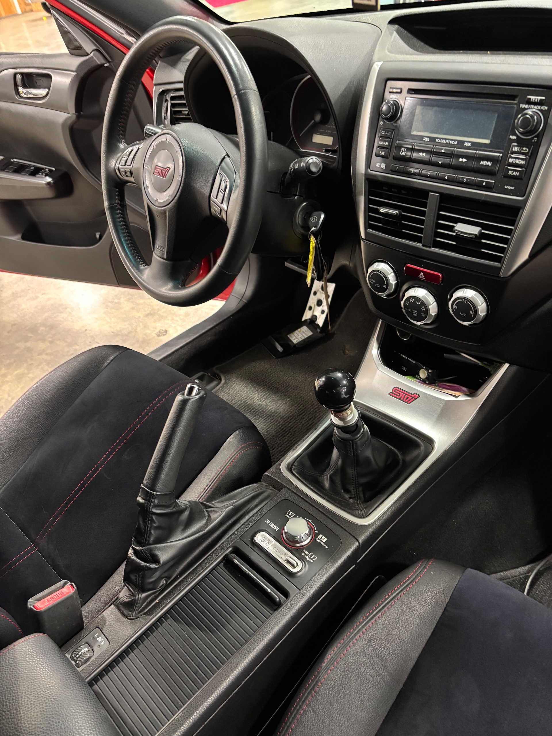 2007 Subaru Impreza STI thumbnail 10