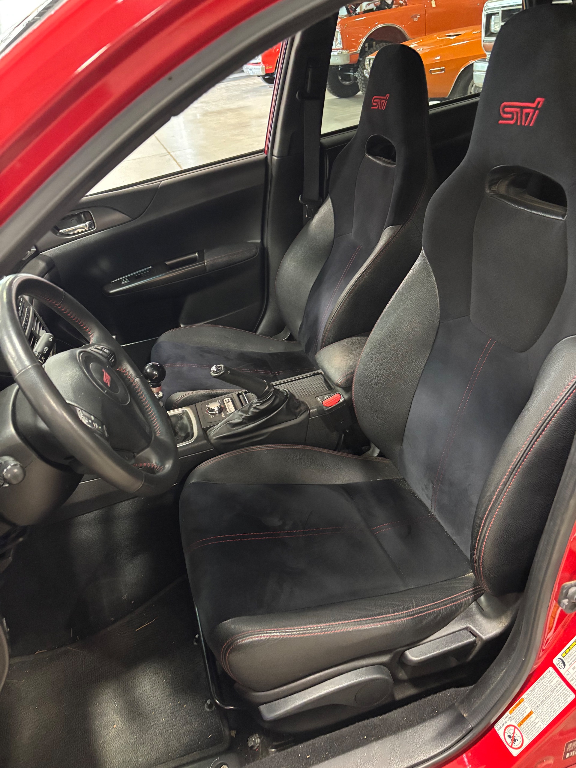2007 Subaru Impreza STI thumbnail 12