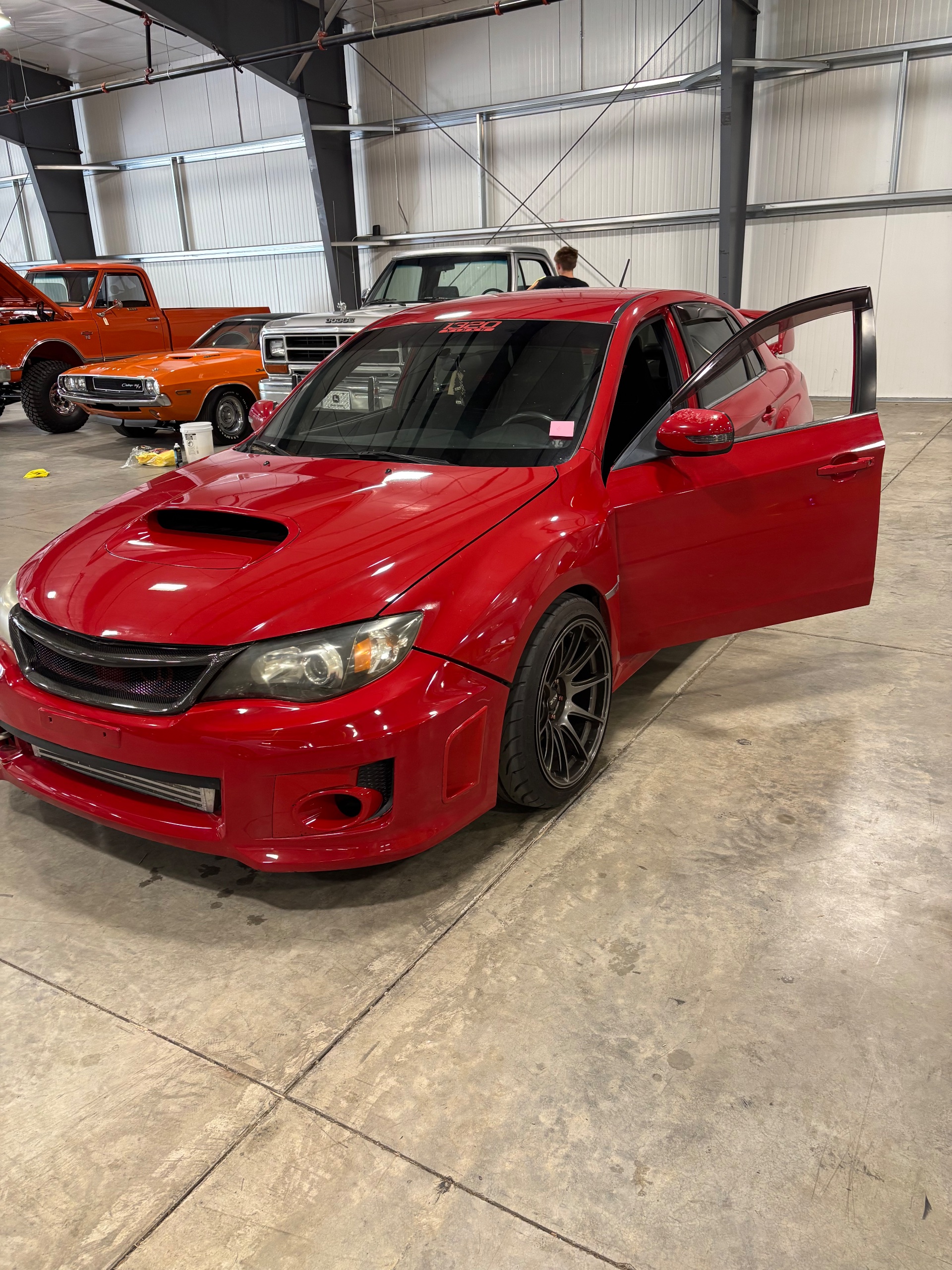 2007 Subaru Impreza STI