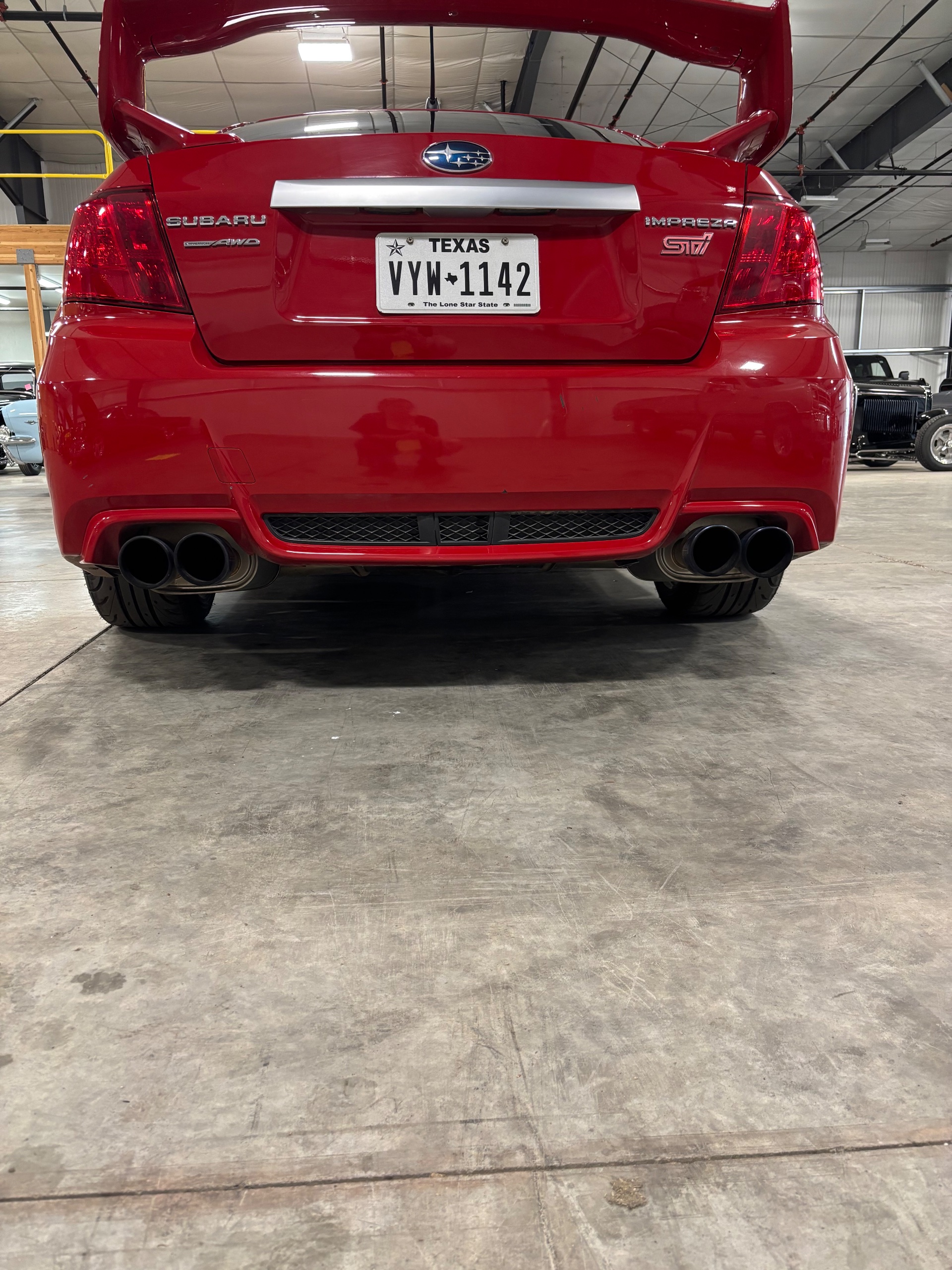 2007 Subaru Impreza STI thumbnail 13