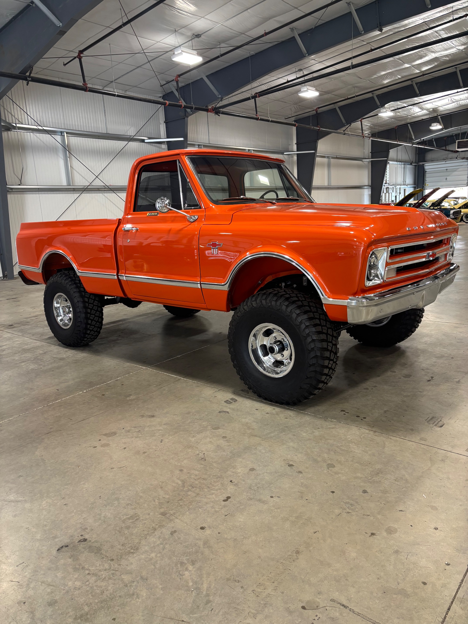 1967 Chevy K10 thumbnail 3