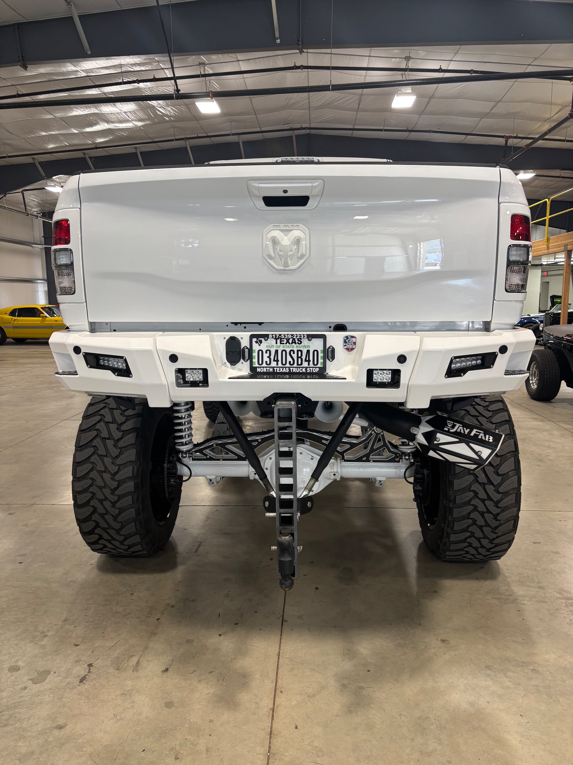 2021 Ram 2500 Lonestar Night Edition thumbnail 8