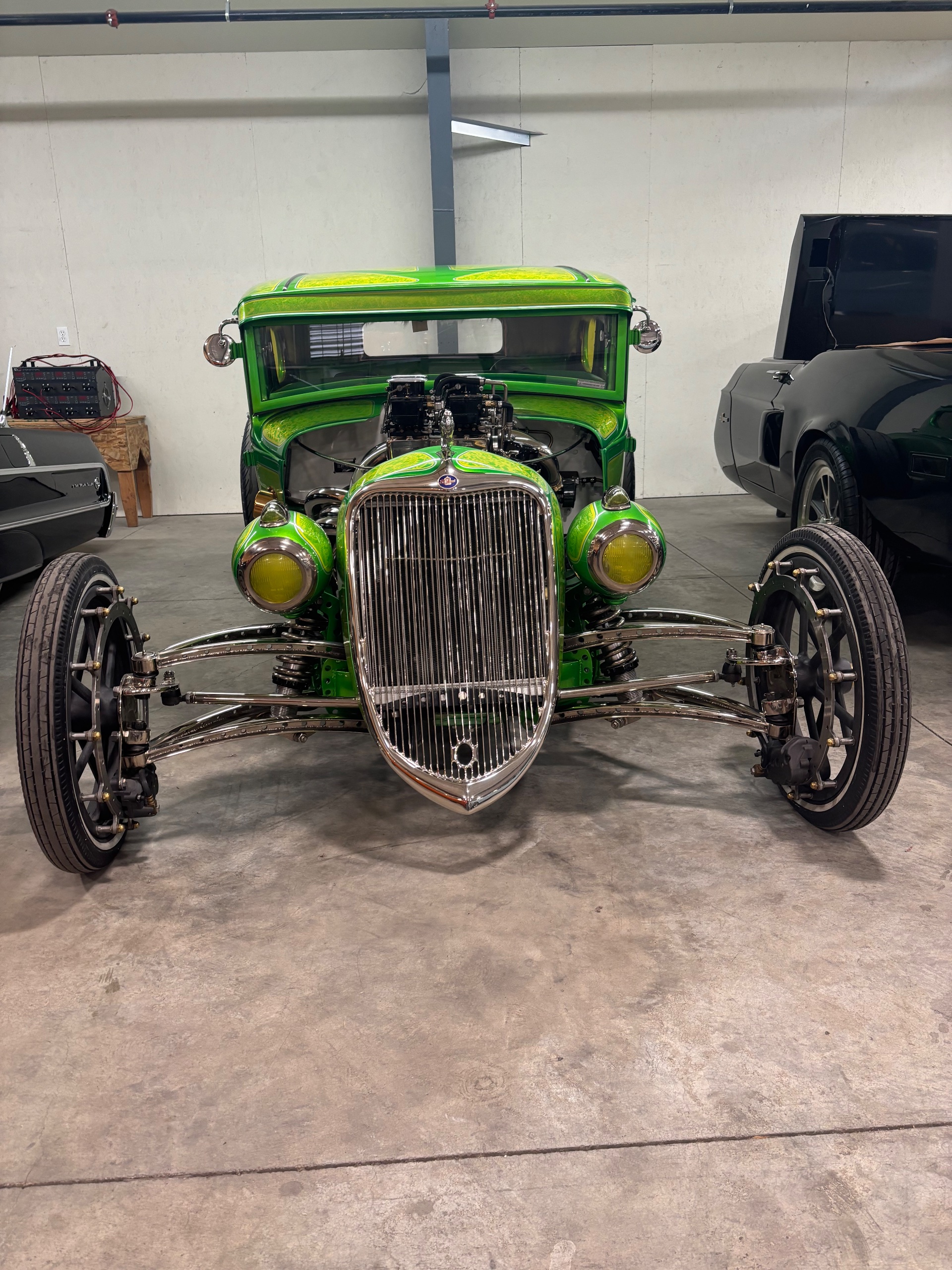 1931 Ford Packard Rat Rod