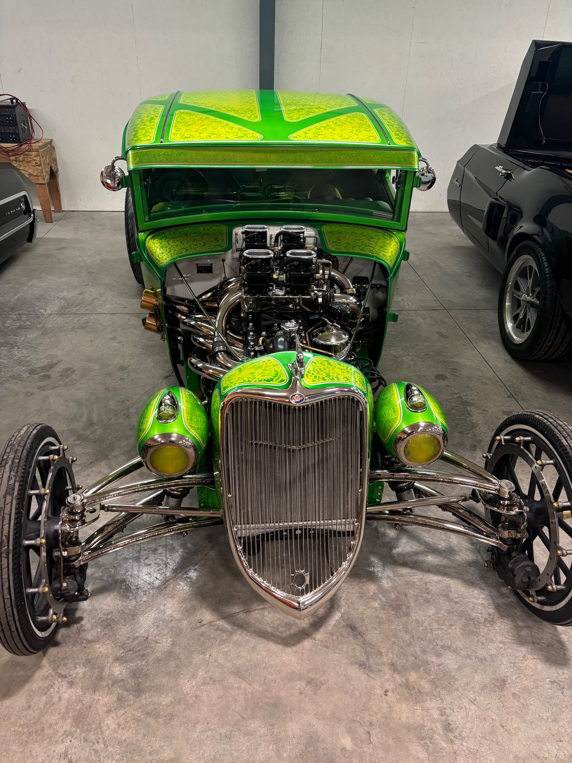 1931 Ford Packard Rat Rod thumbnail 2
