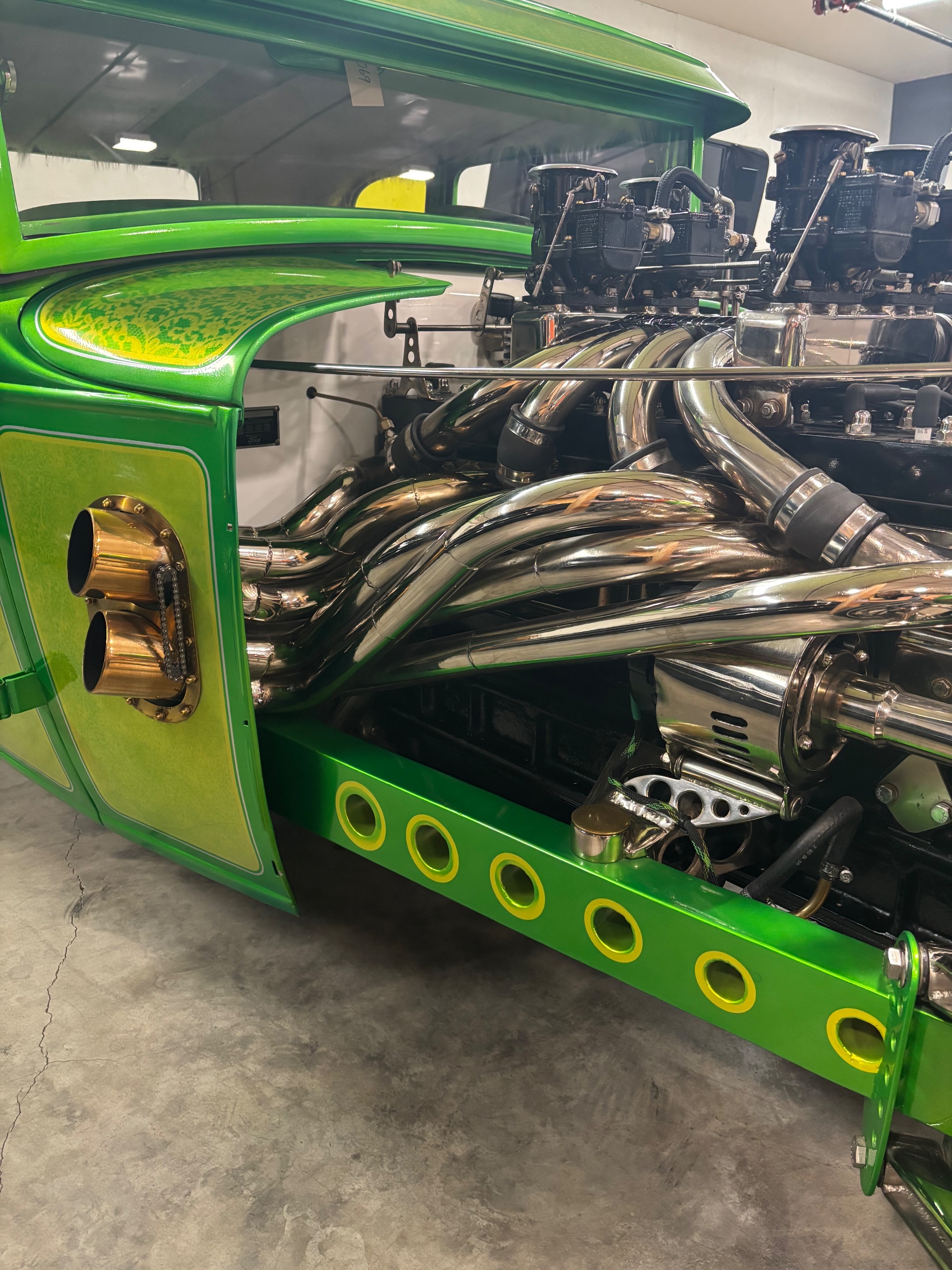 1931 Ford Packard Rat Rod thumbnail 6