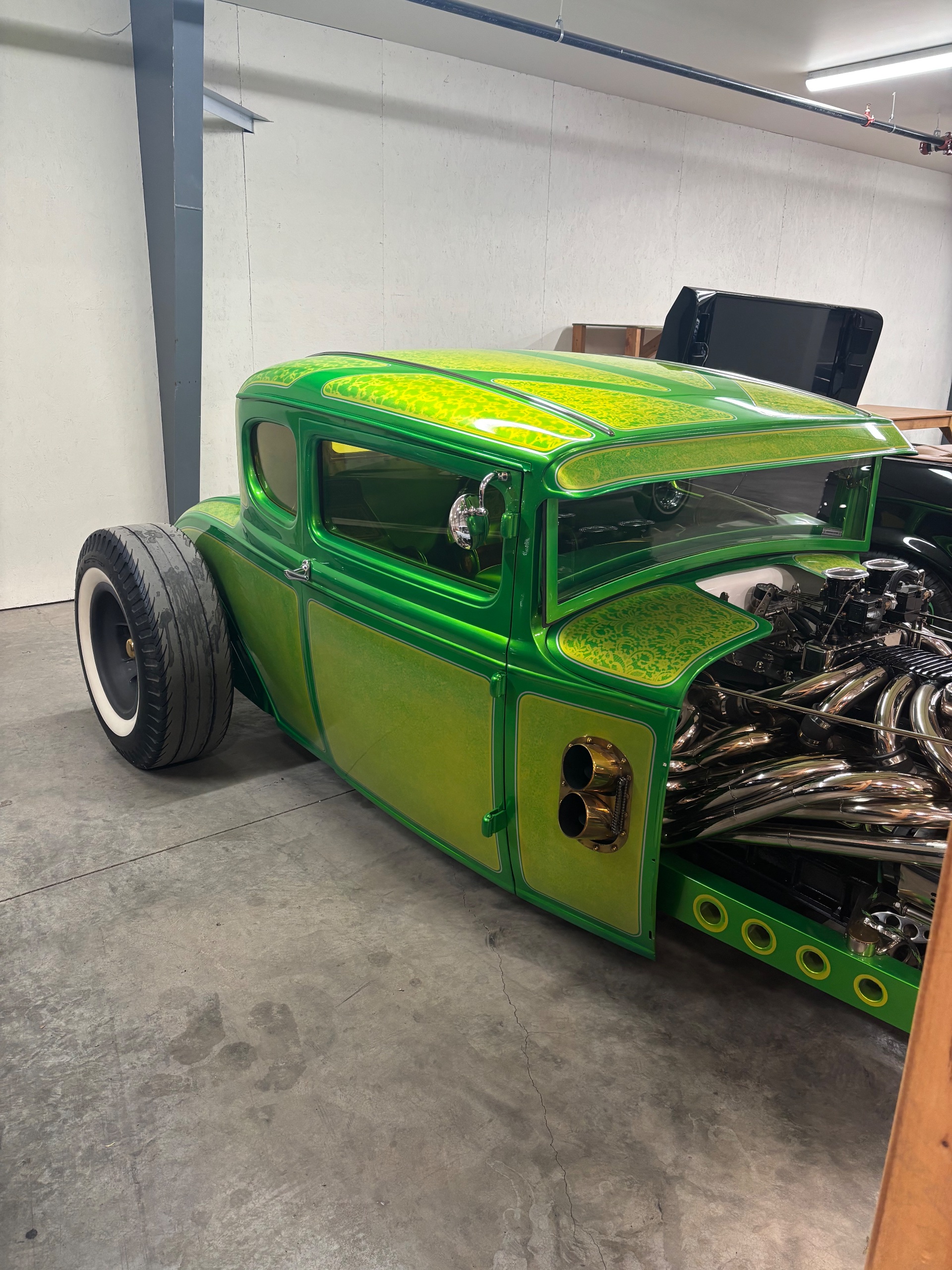 1931 Ford Packard Rat Rod thumbnail 7