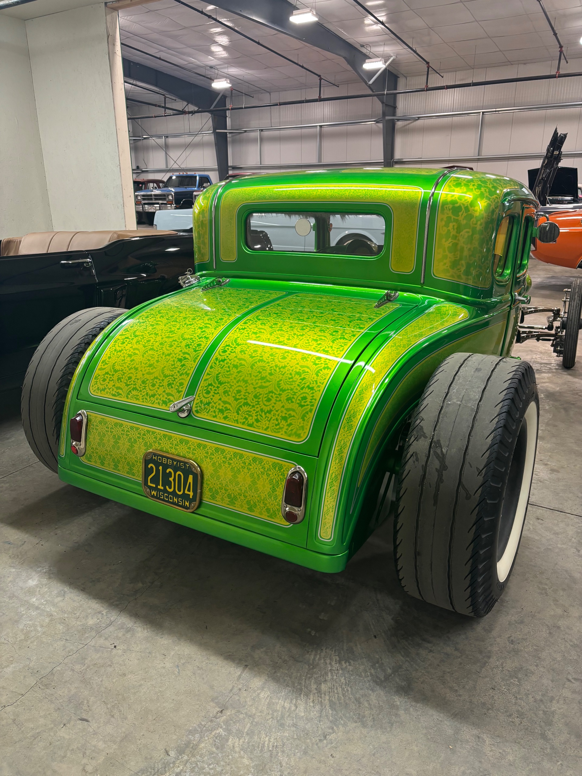 1931 Ford Packard Rat Rod thumbnail 8