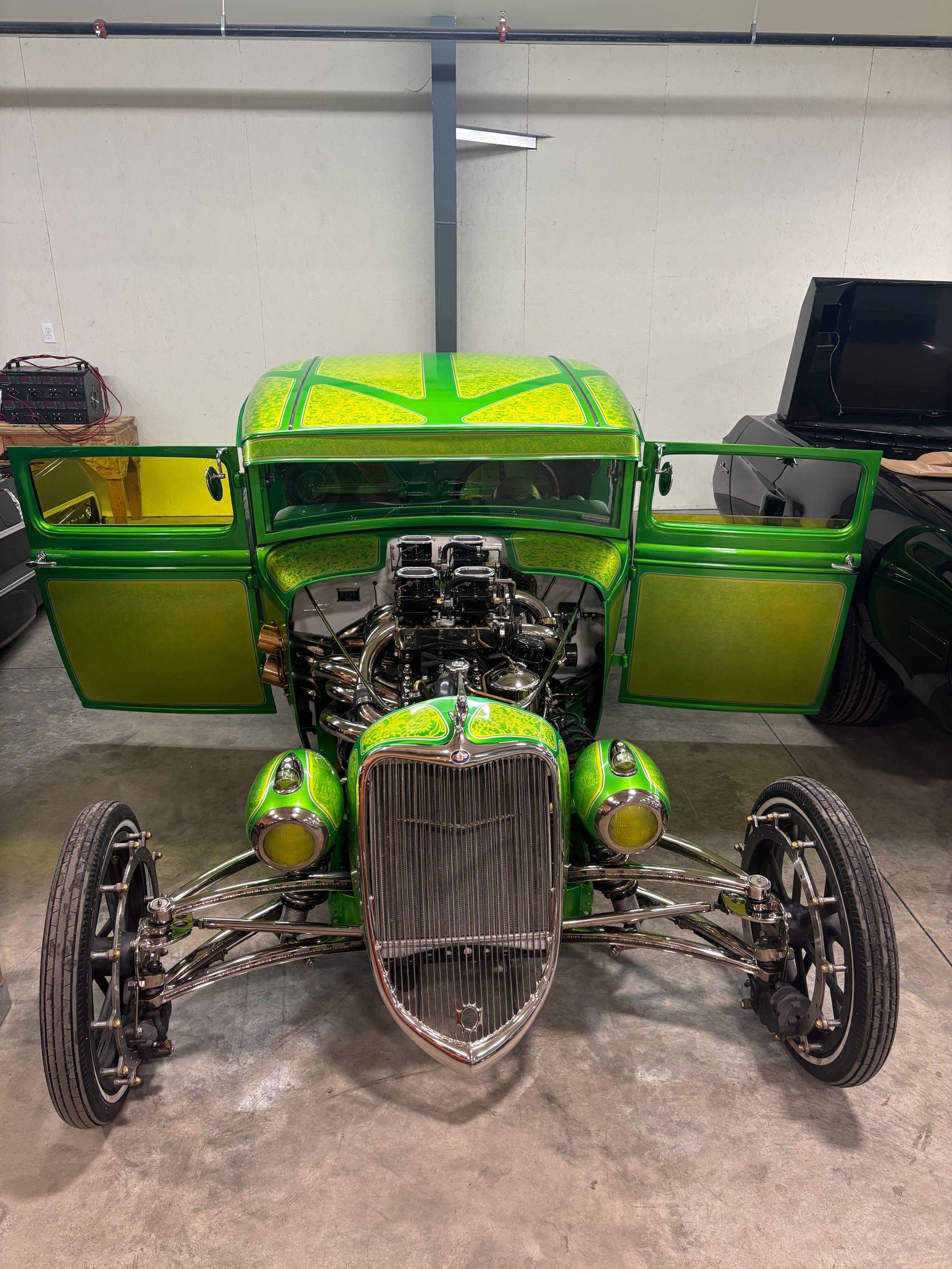 1931 Ford Packard Rat Rod thumbnail 24
