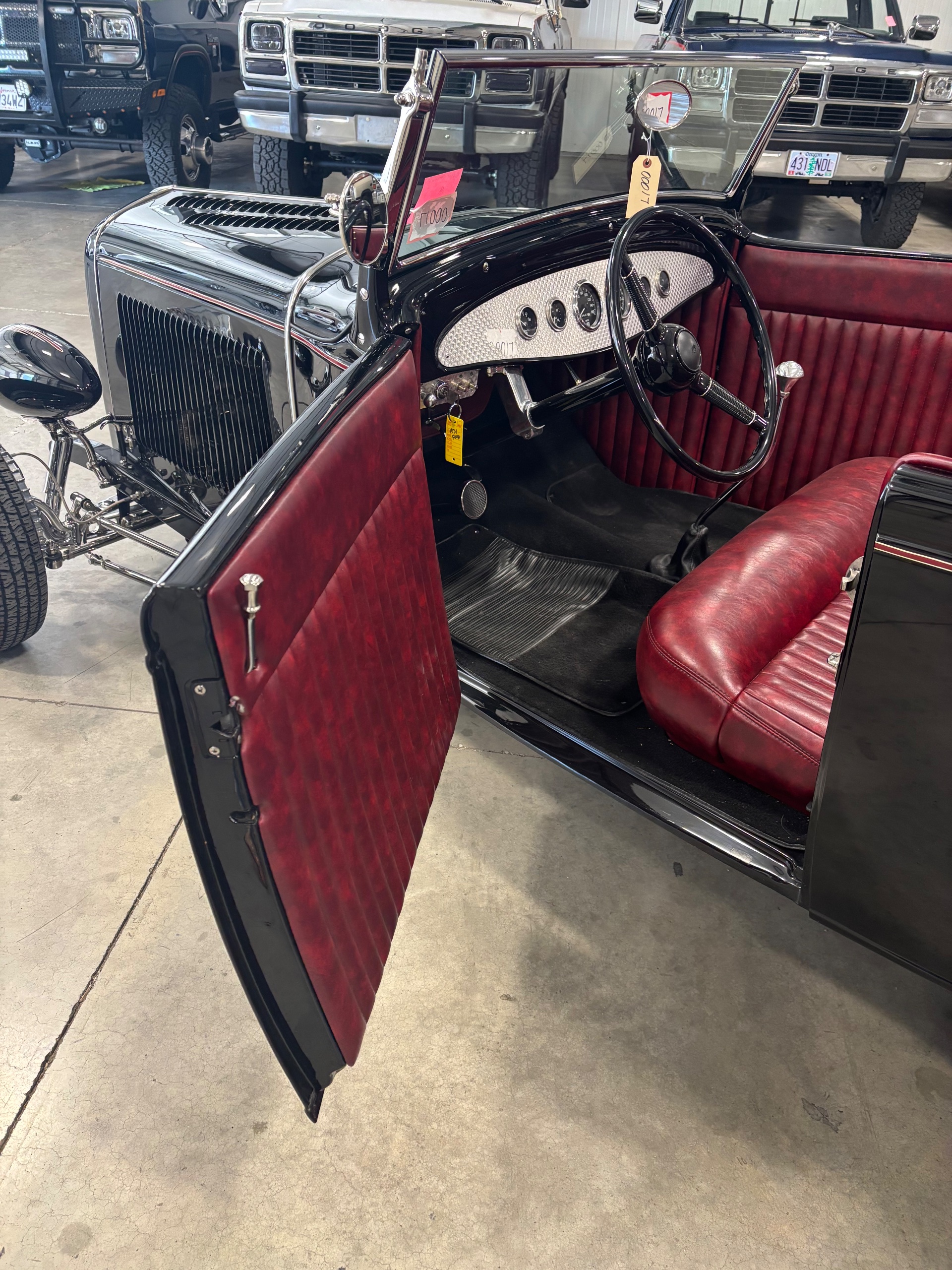 1931 Ford Convertible  thumbnail 12