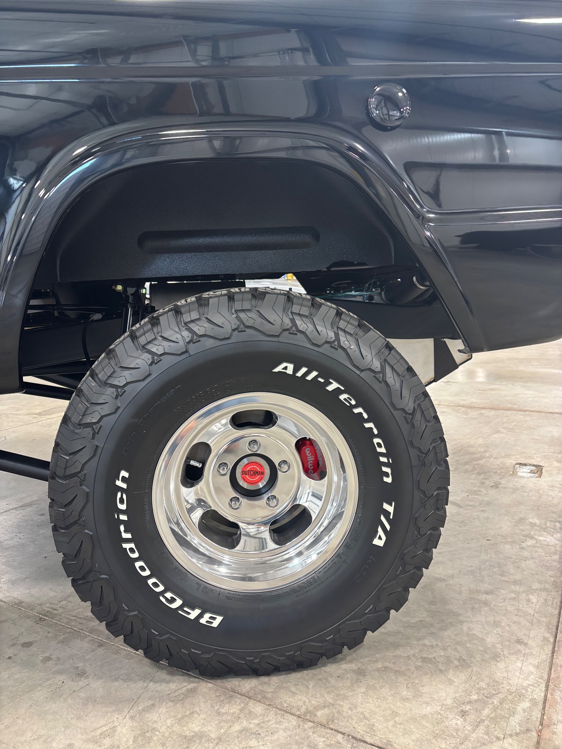 1968 Ford Bronco thumbnail 7
