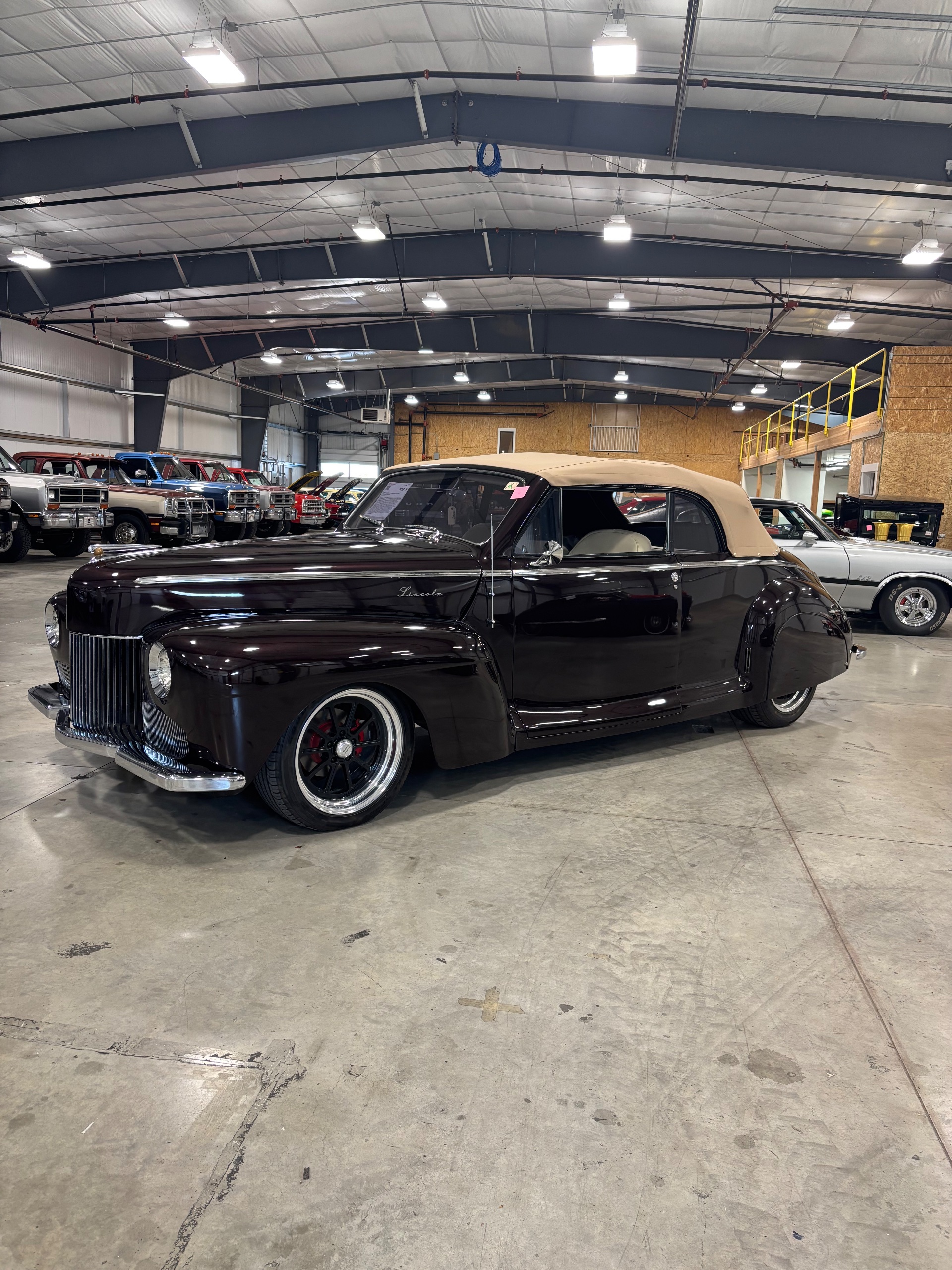 1947 Lincoln Zephyr Convertible