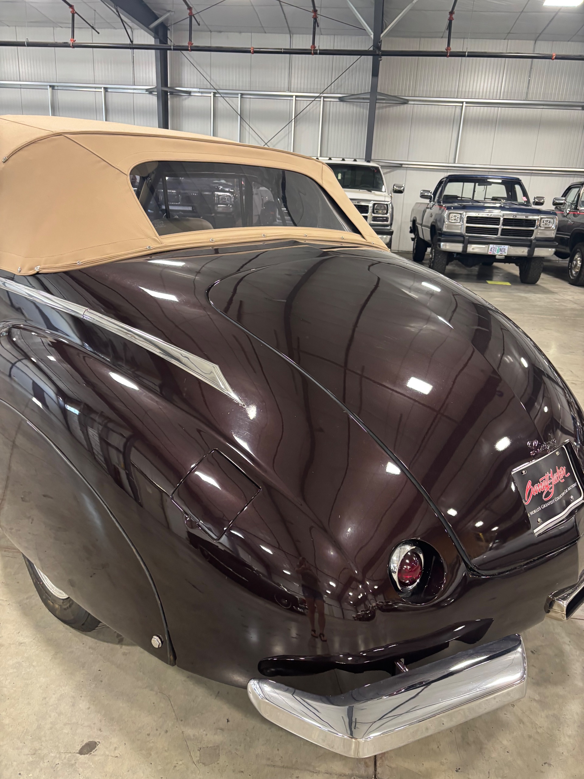 1947 Lincoln Zephyr Convertible  thumbnail 6