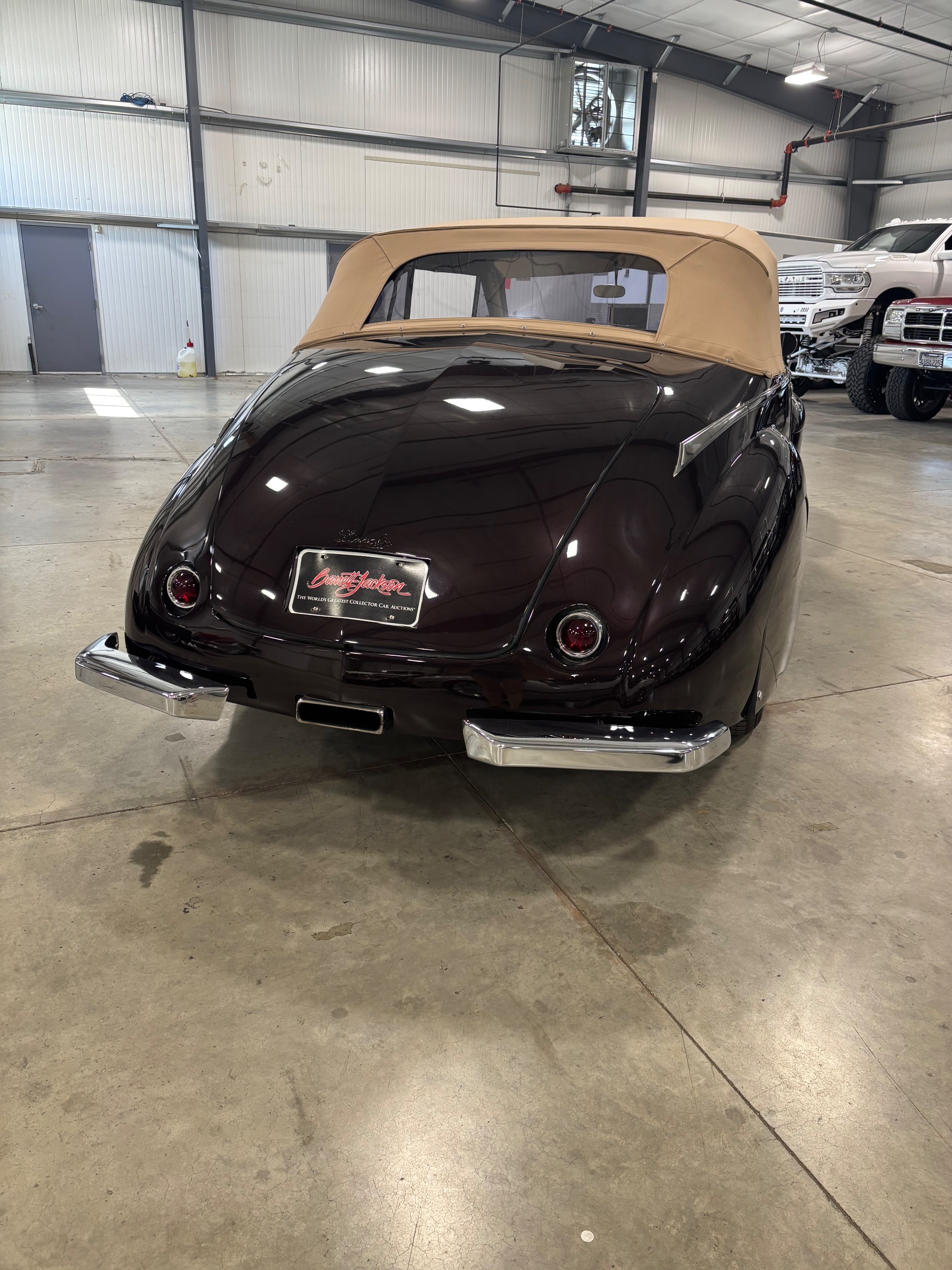 1947 Lincoln Zephyr Convertible  thumbnail 7