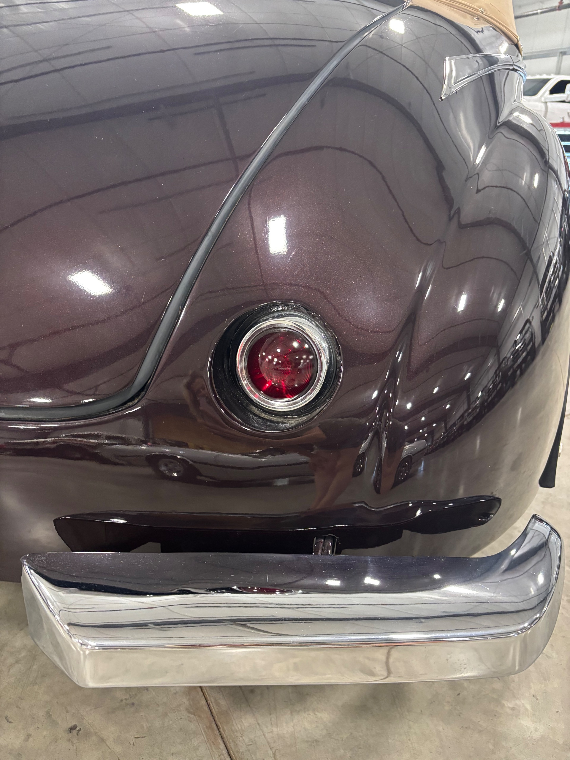 1947 Lincoln Zephyr Convertible  thumbnail 12